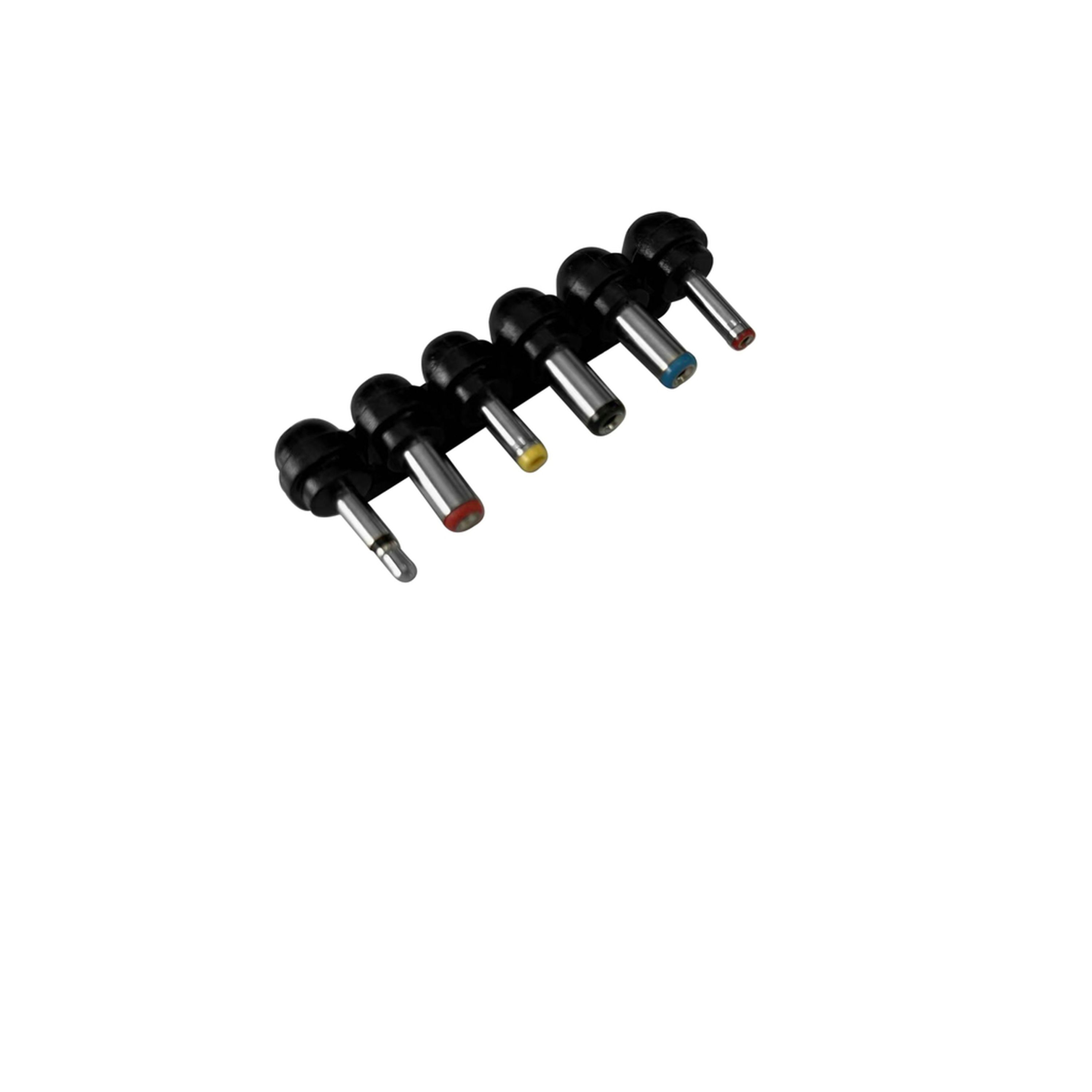 24VDC 2.5A 65W Switchmode Mains Adaptor with 7 Changeable Plugs