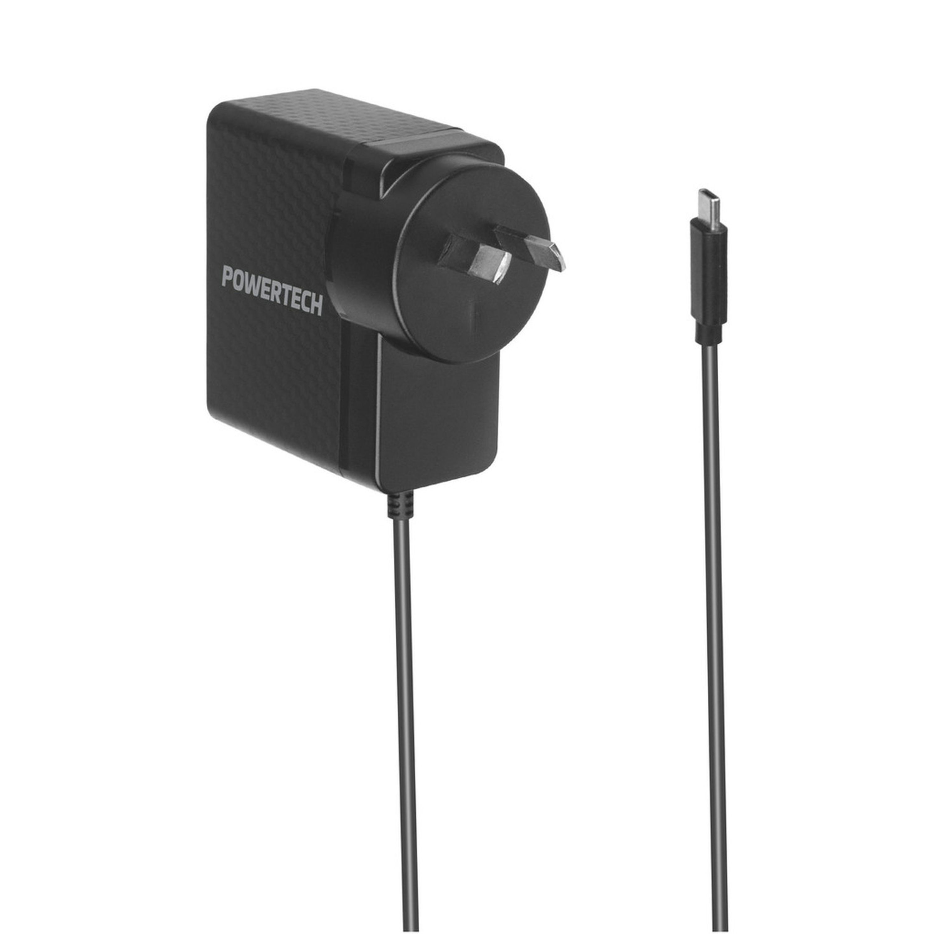 100W USB-C GaN Wall charger with built-in 1.8M USB-C cable