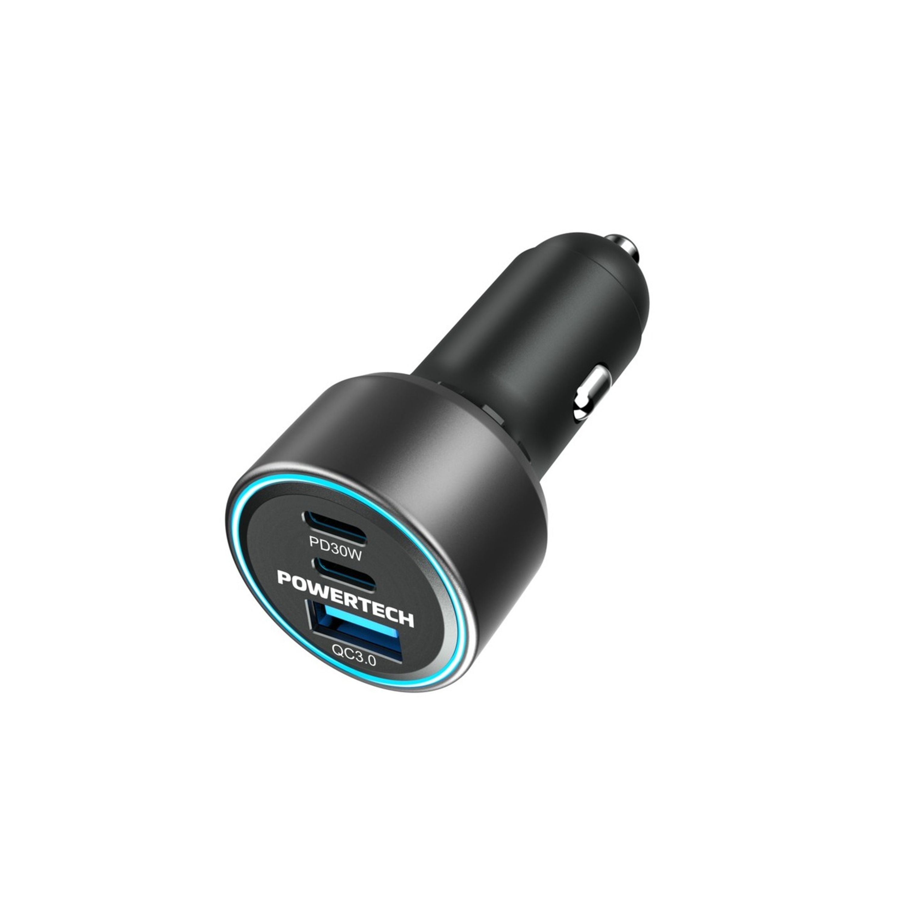 QC3.0 and Dual PD 30W Car Cigarette Lighter Adaptor