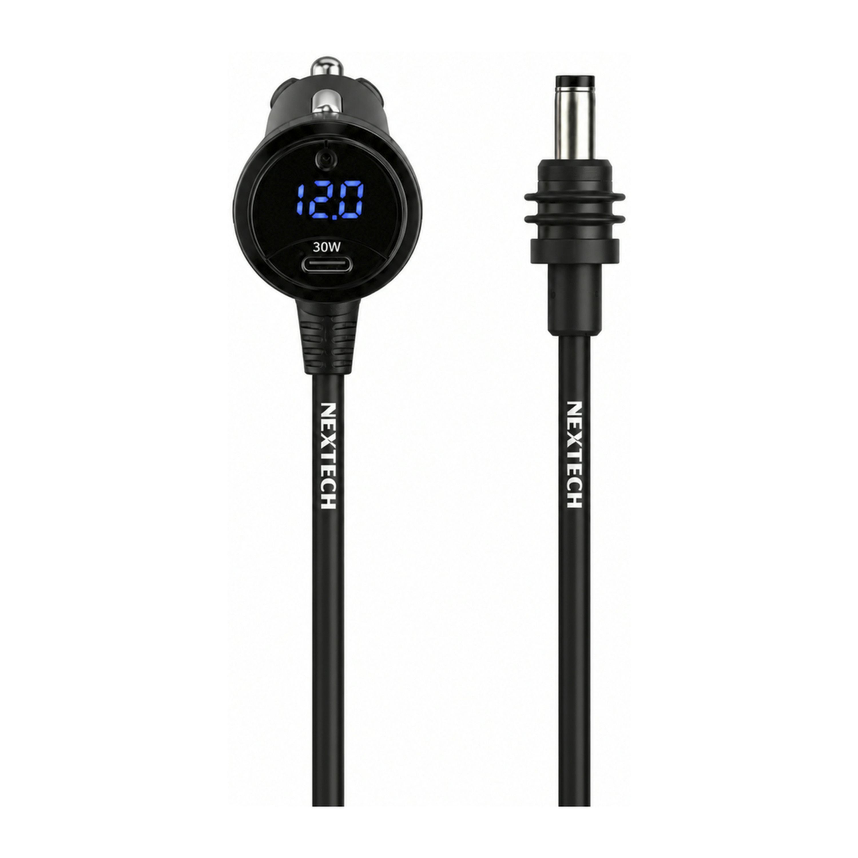 12/24V DC Car Charger suitable for Starlink Mini - 3m