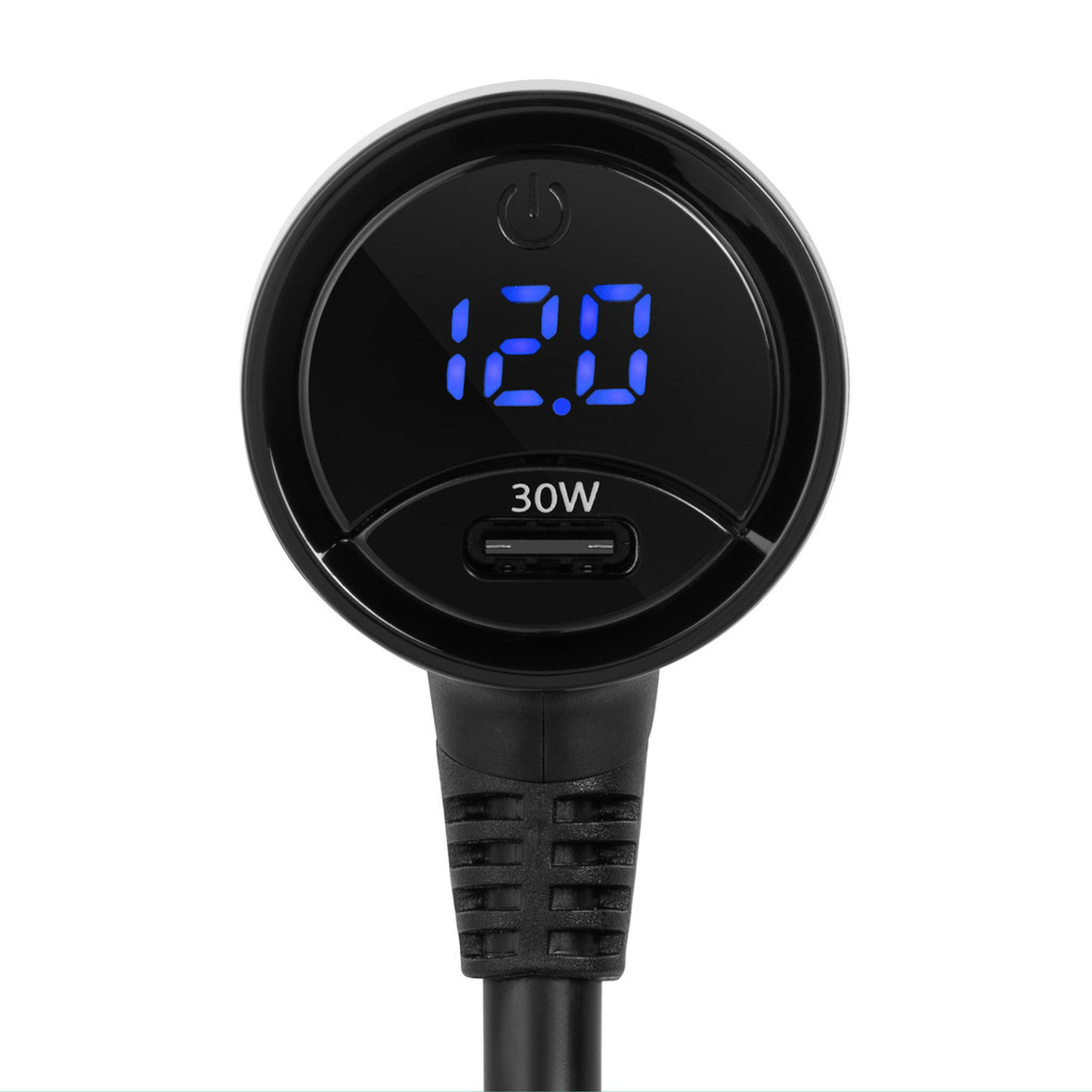 12/24V DC Car Charger suitable for Starlink Mini - 3m