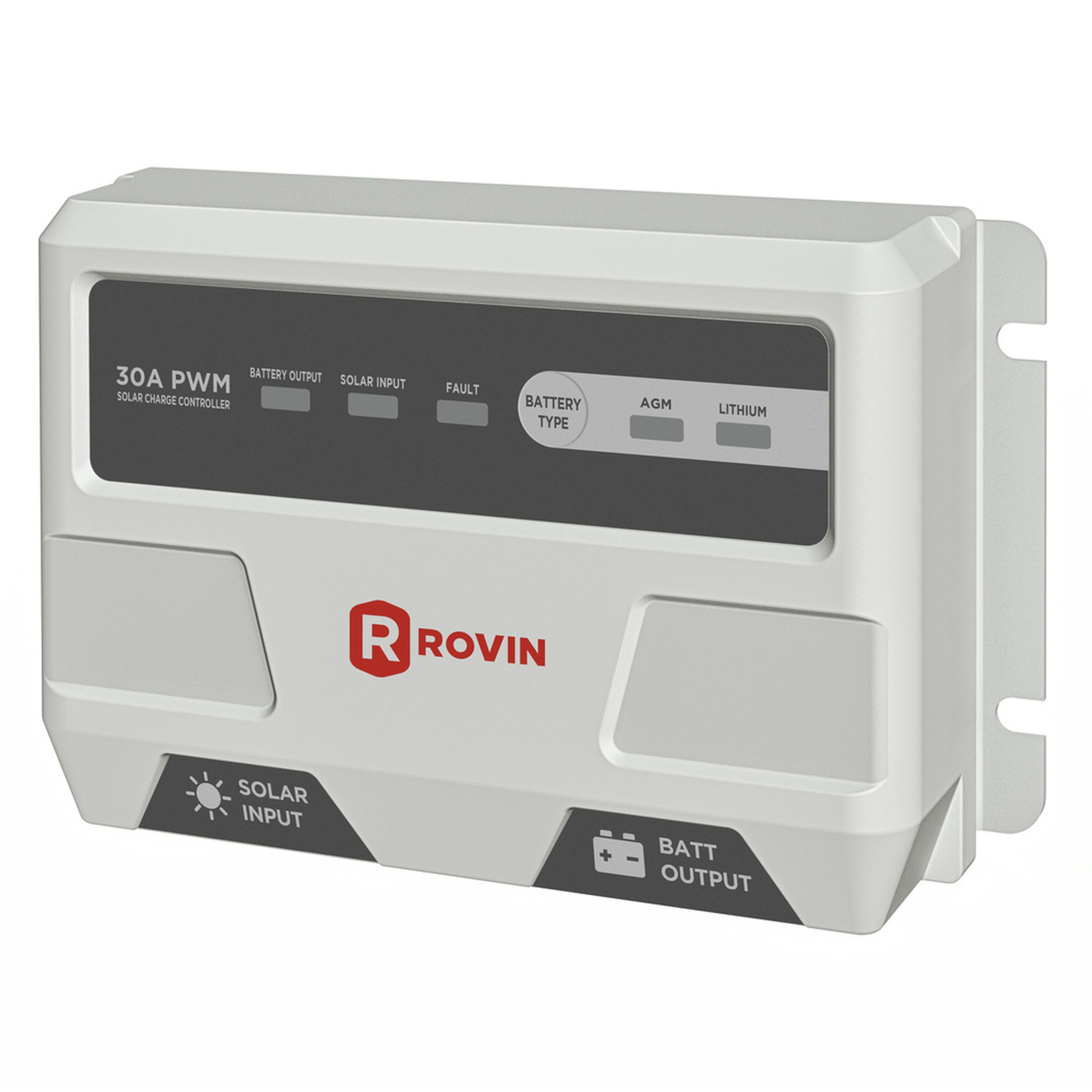 ROVIN Solar Charge Controller 30Amp PWM