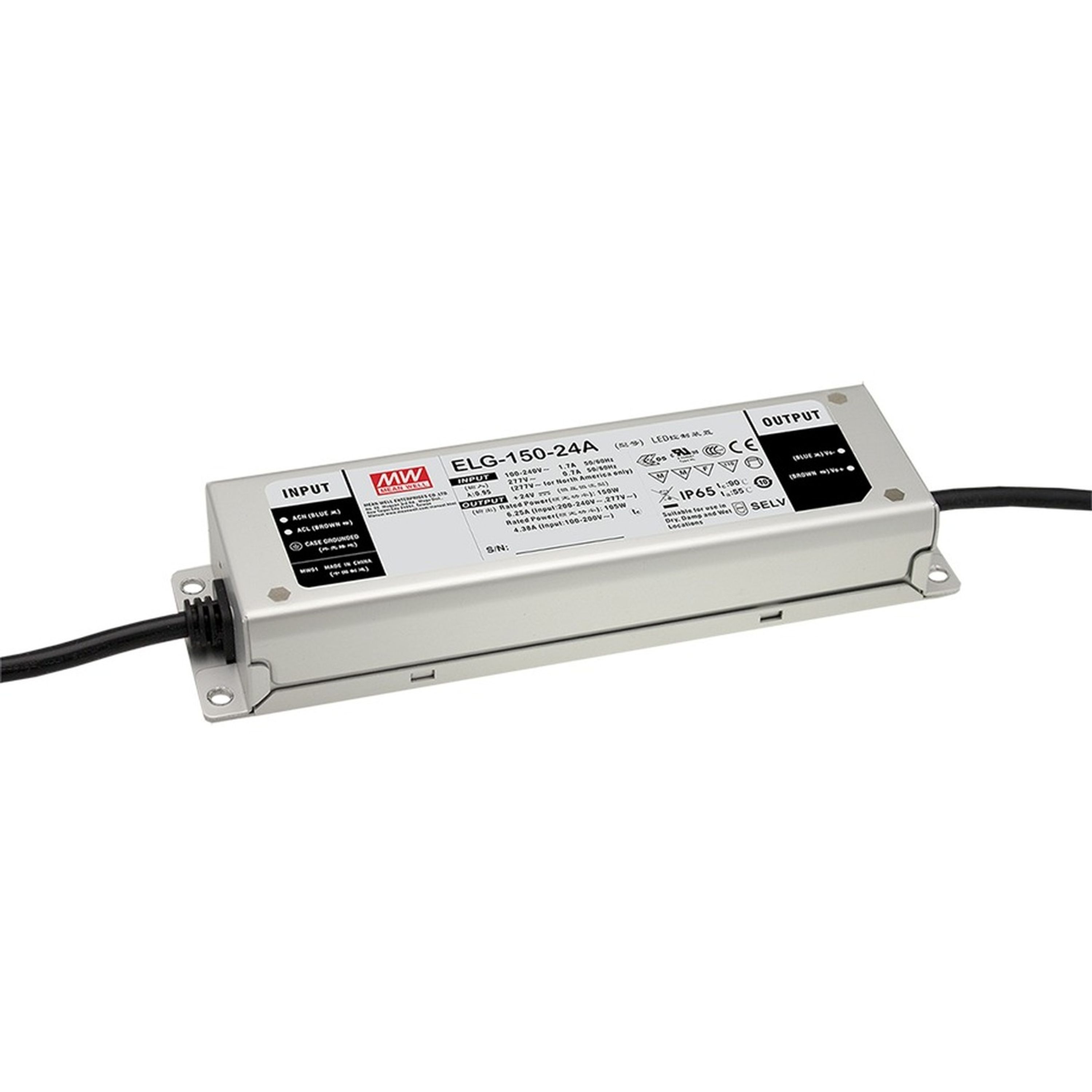 Mean Well LED PSU 120W 12VDC 12A