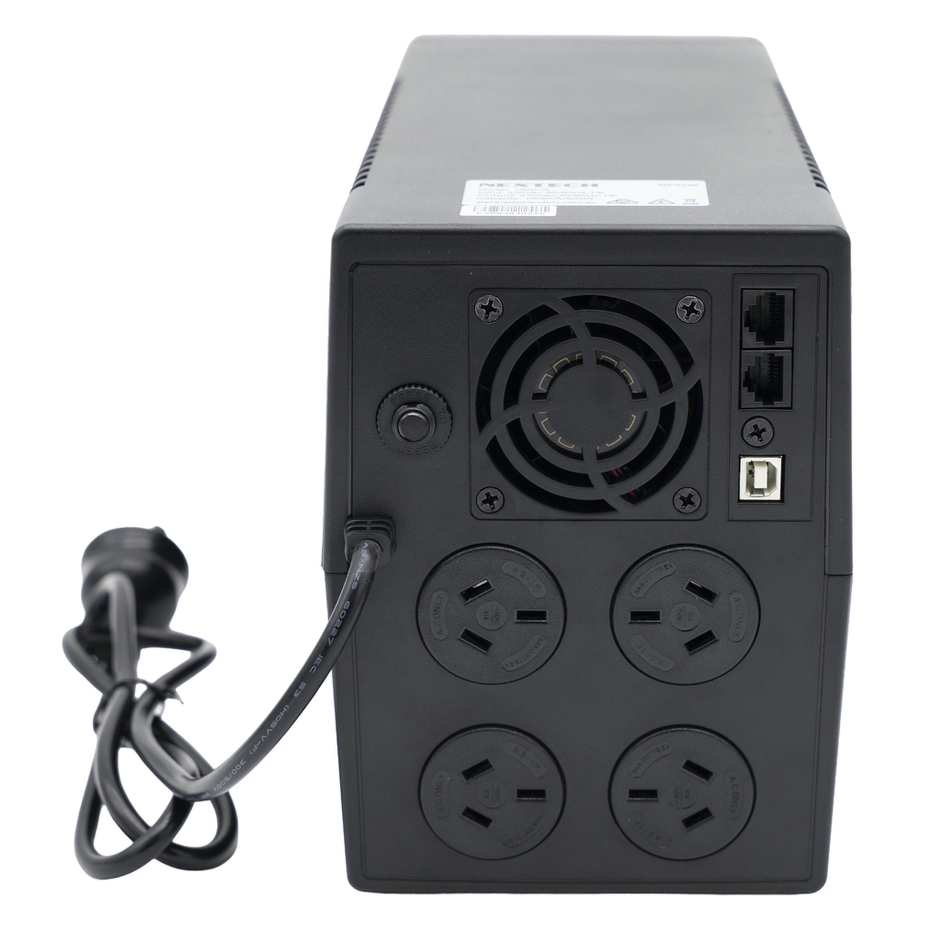 1500VA/900W 230VAC UPS with LCD and USB