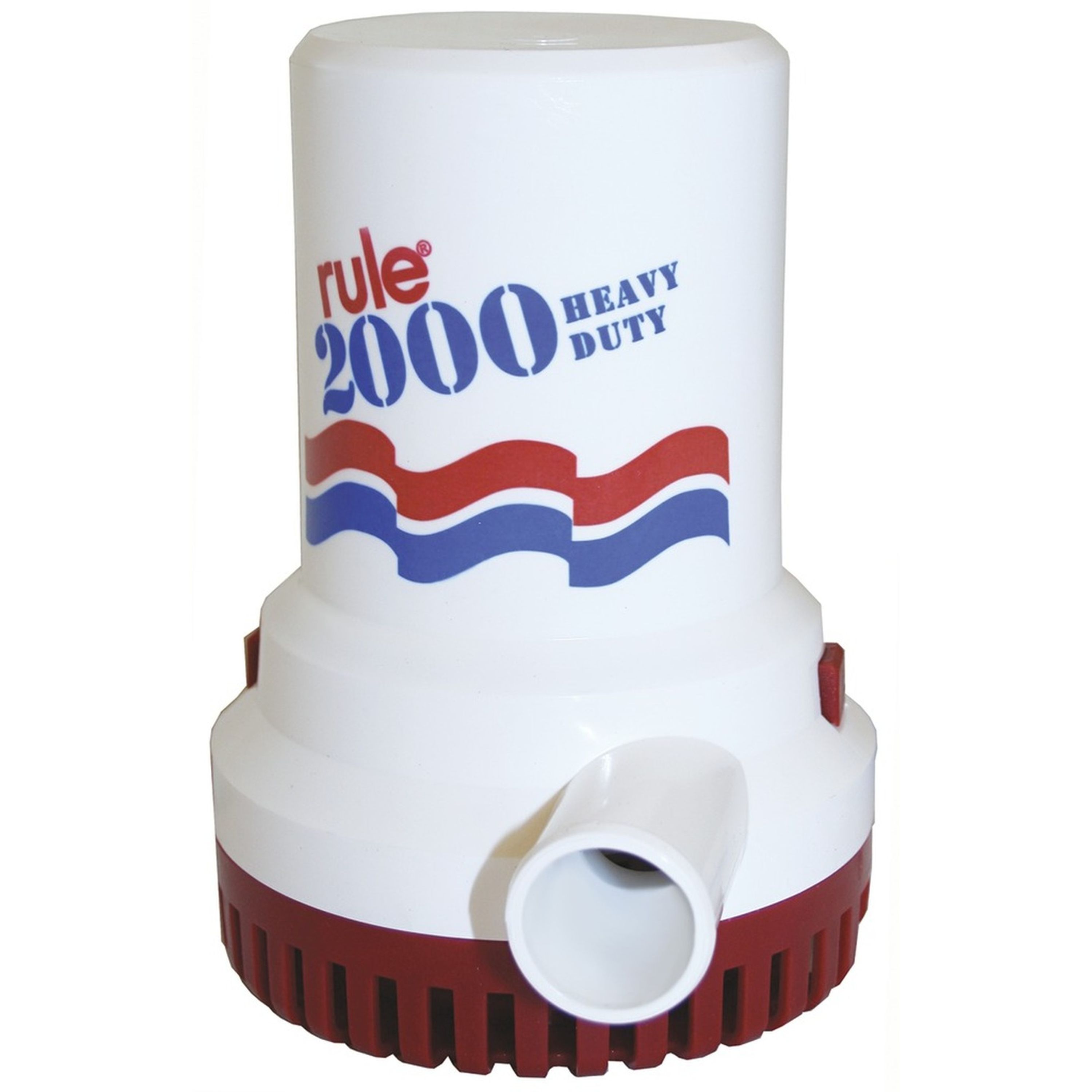 Rule 12 2000GPH 24V Heavy Duty Bilge Pump