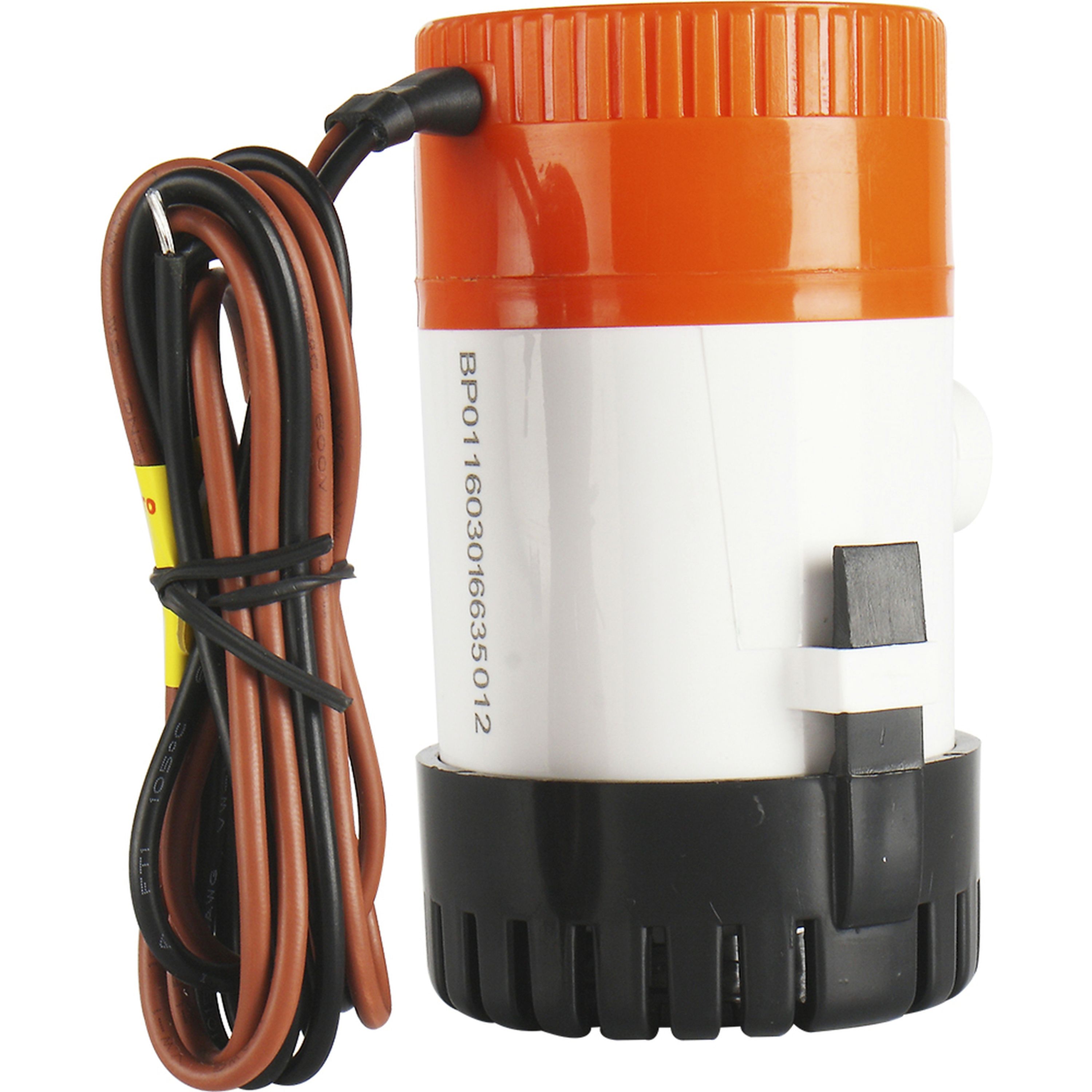 12V 500GPH Non-Automatic Bilge Pump 
