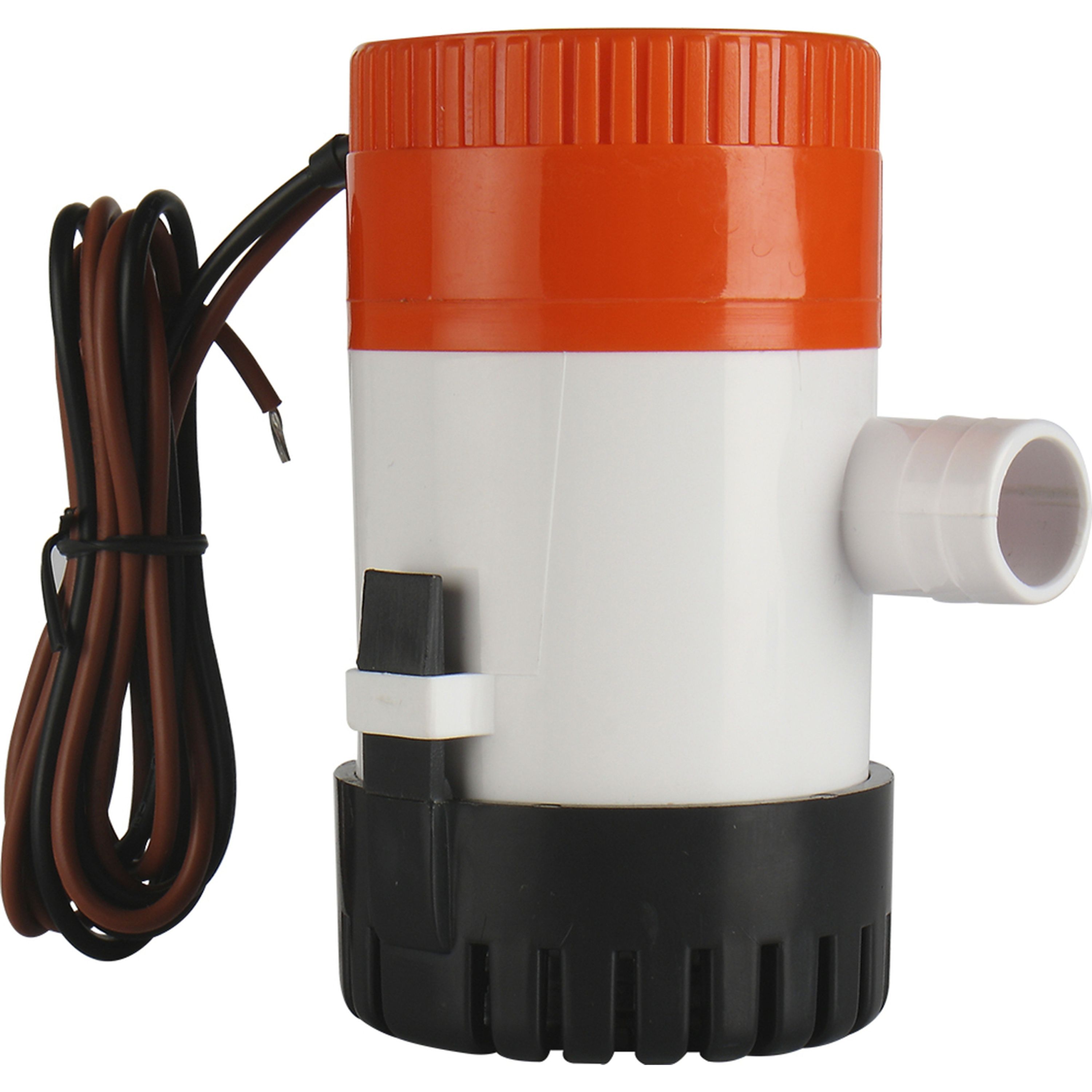 12V 500GPH Non-Automatic Bilge Pump 