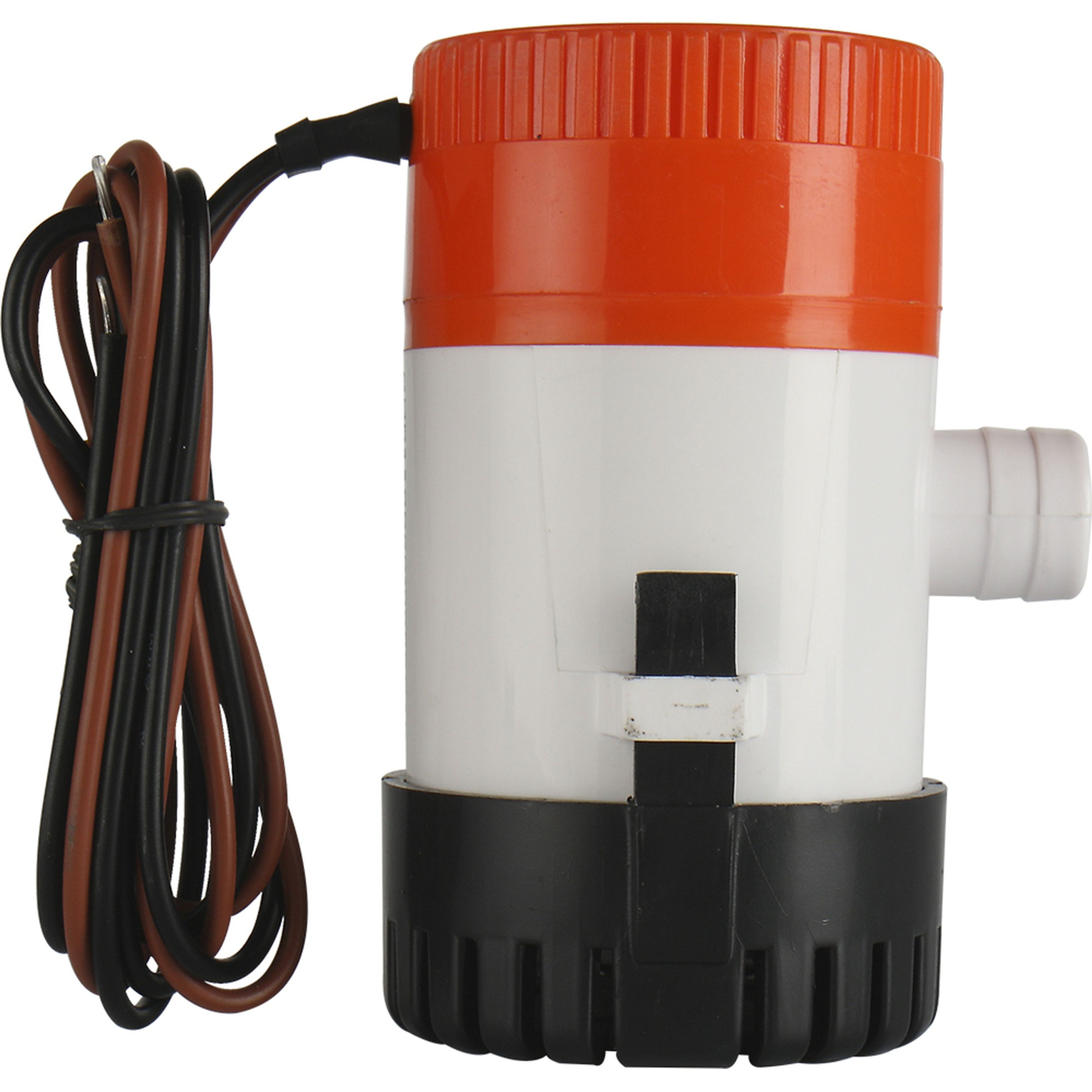 12V 750GPH Non-Automatic Bilge Pump 