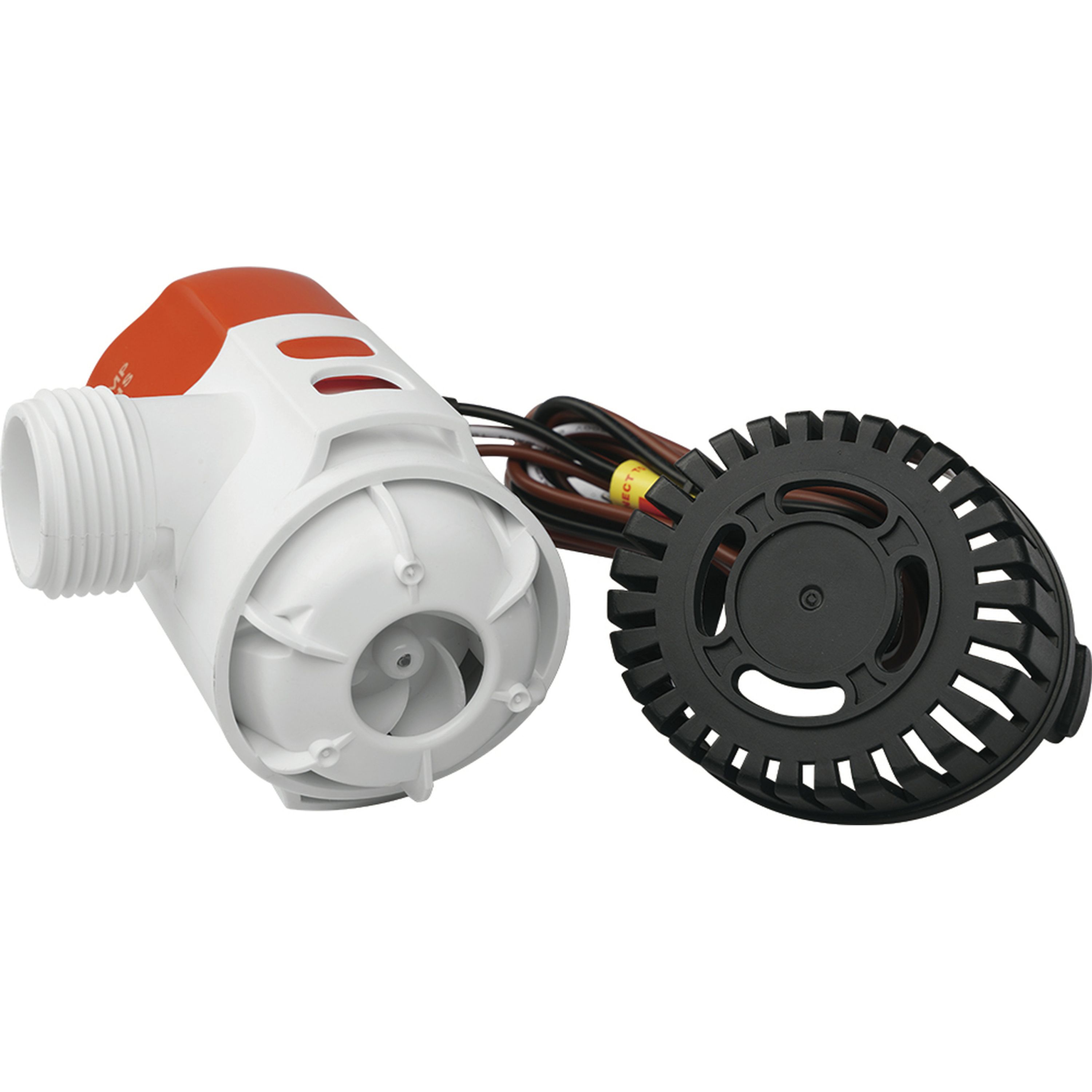 12V 1100GPH Non-Automatic Bilge Pump 