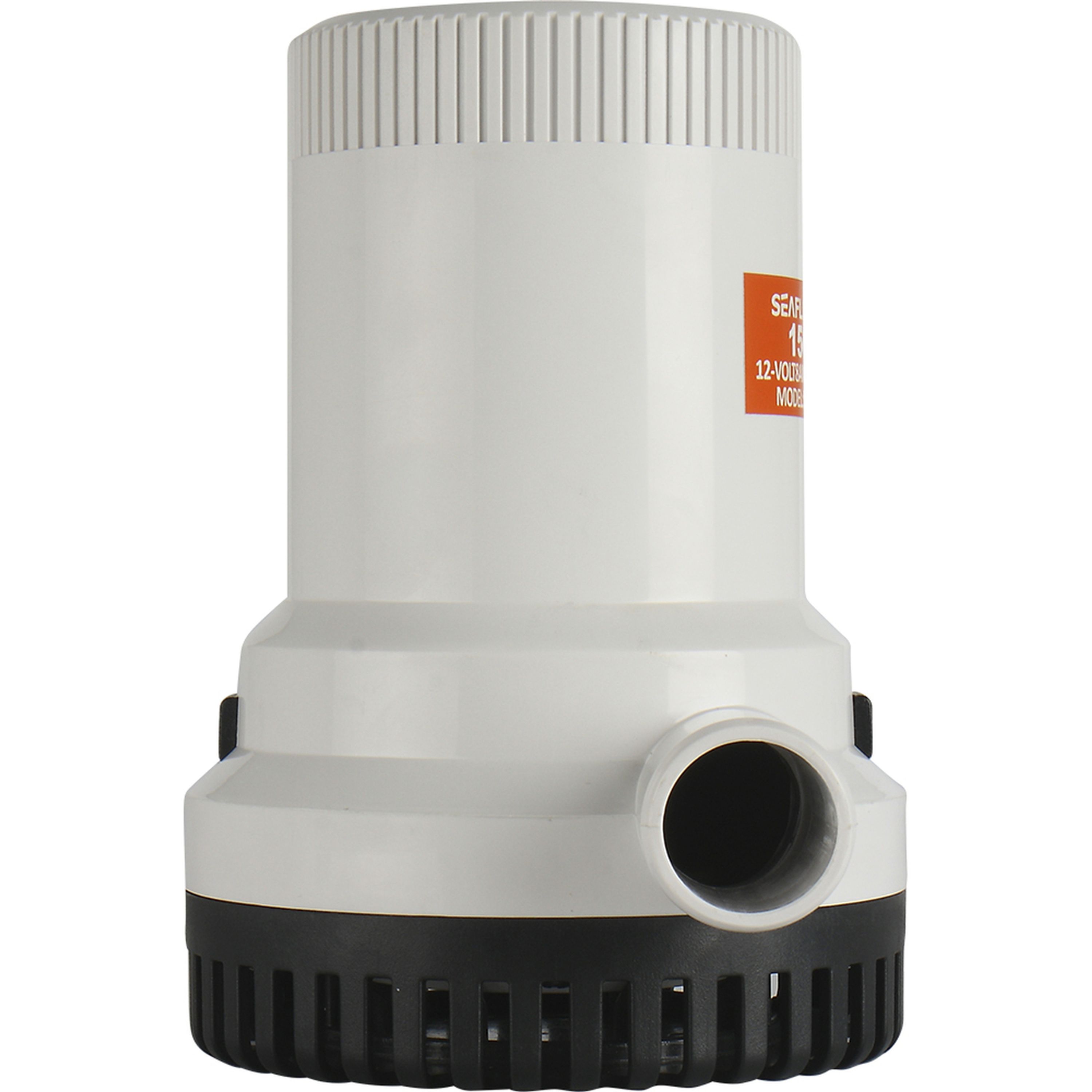 12V 1500GPH Non-Automatic Bilge Pump 