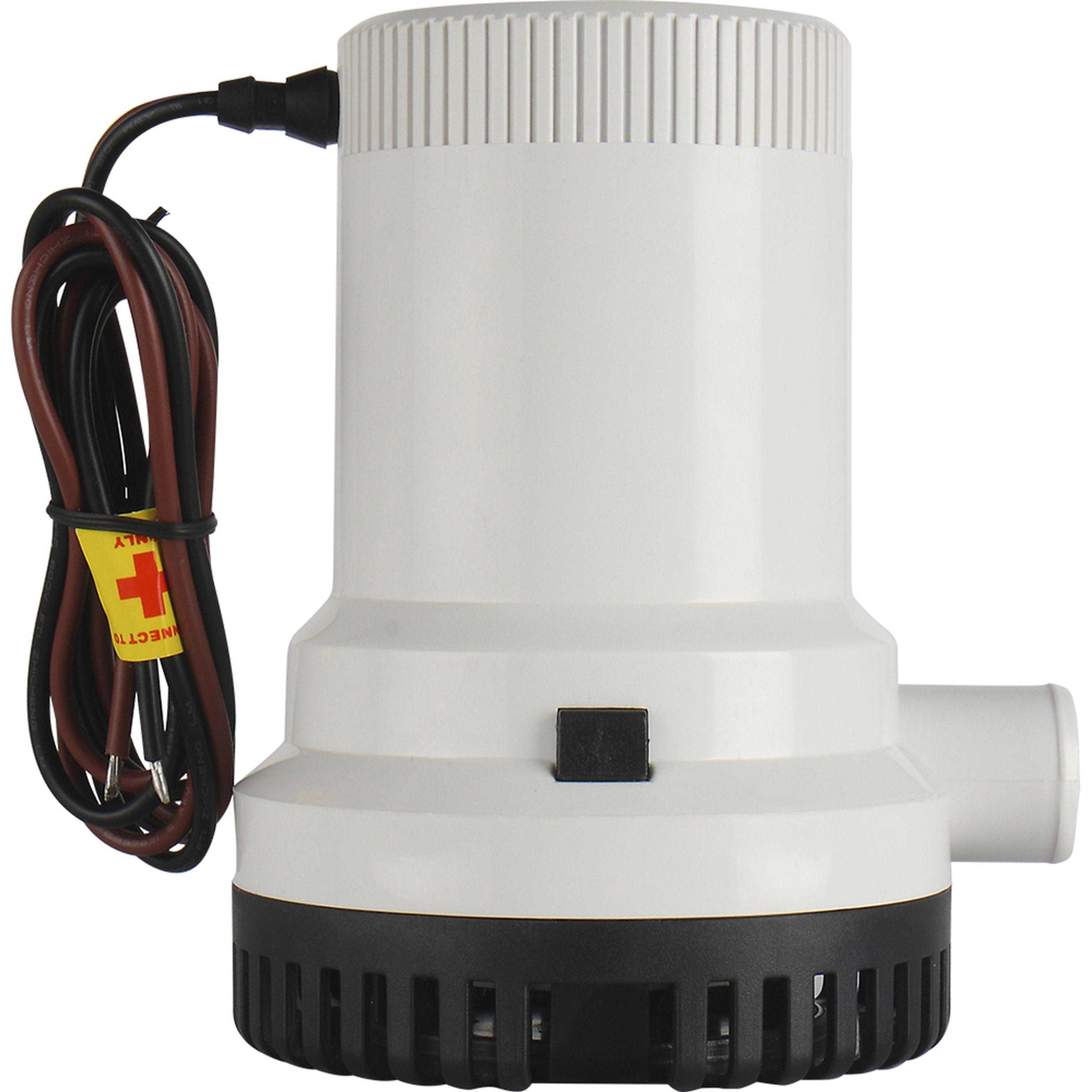12V 1500GPH Non-Automatic Bilge Pump 