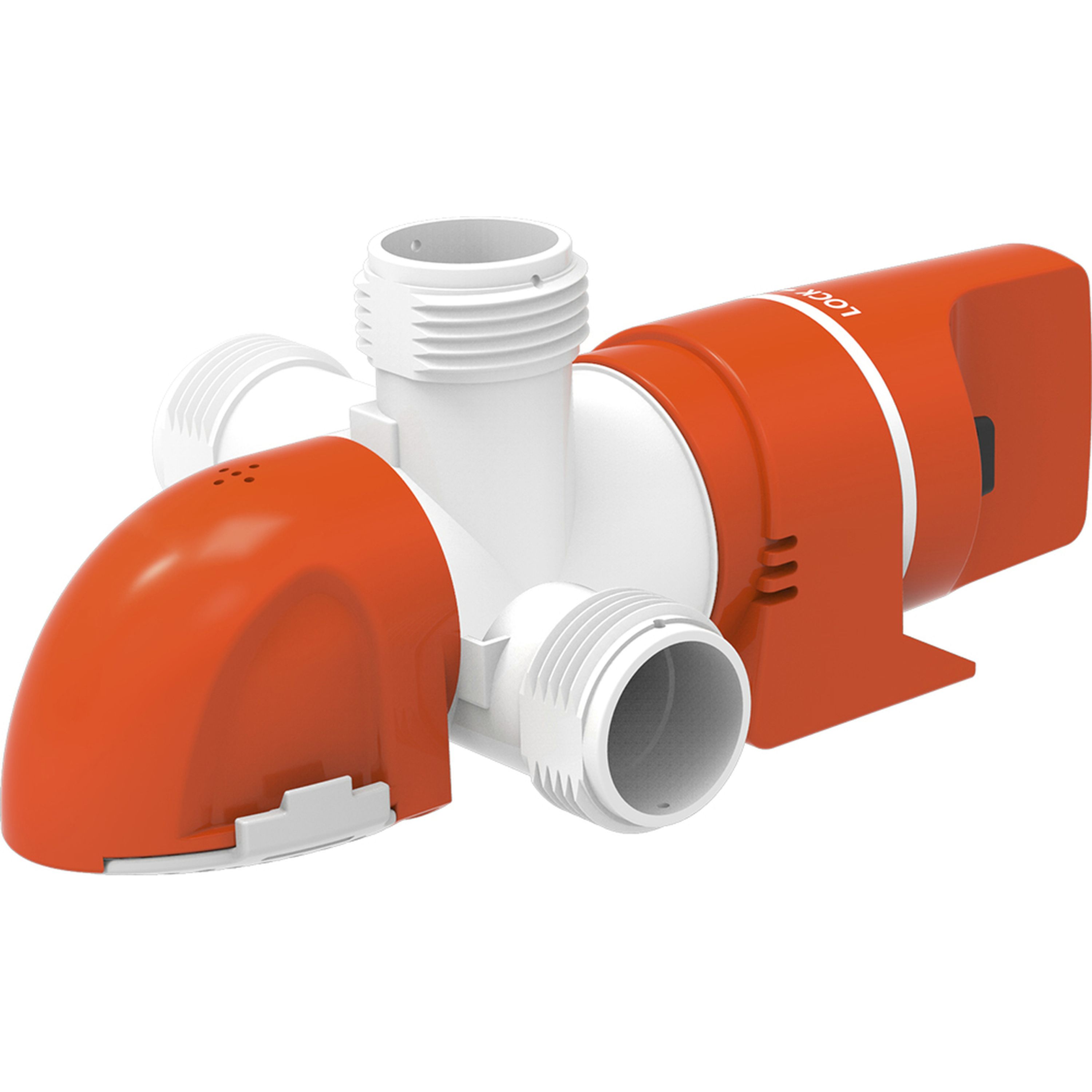 12V 1100GPH Water Level Sensing Low Profile Bilge Pump 14A Series