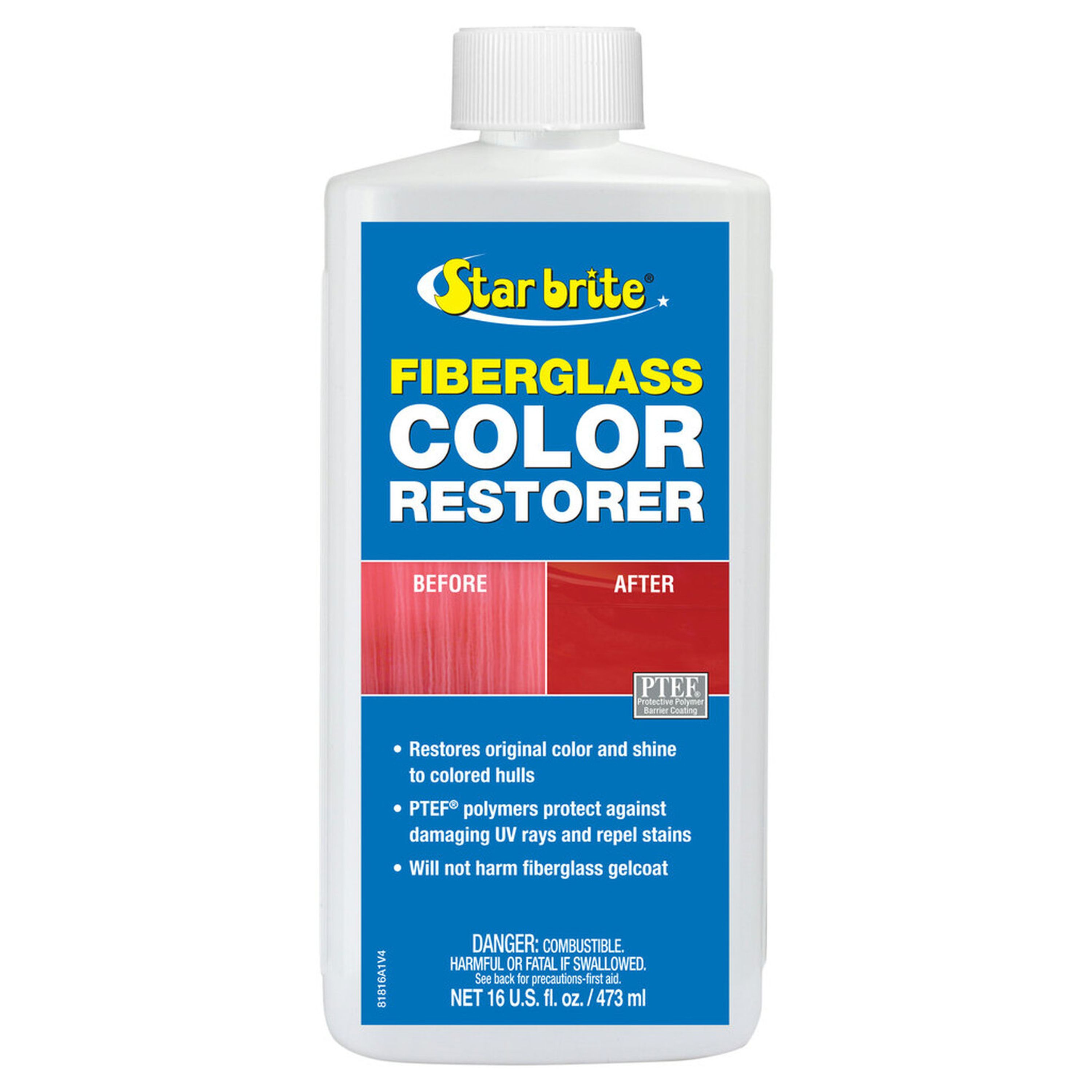 Fibreglass Colour Restorer - 473ml