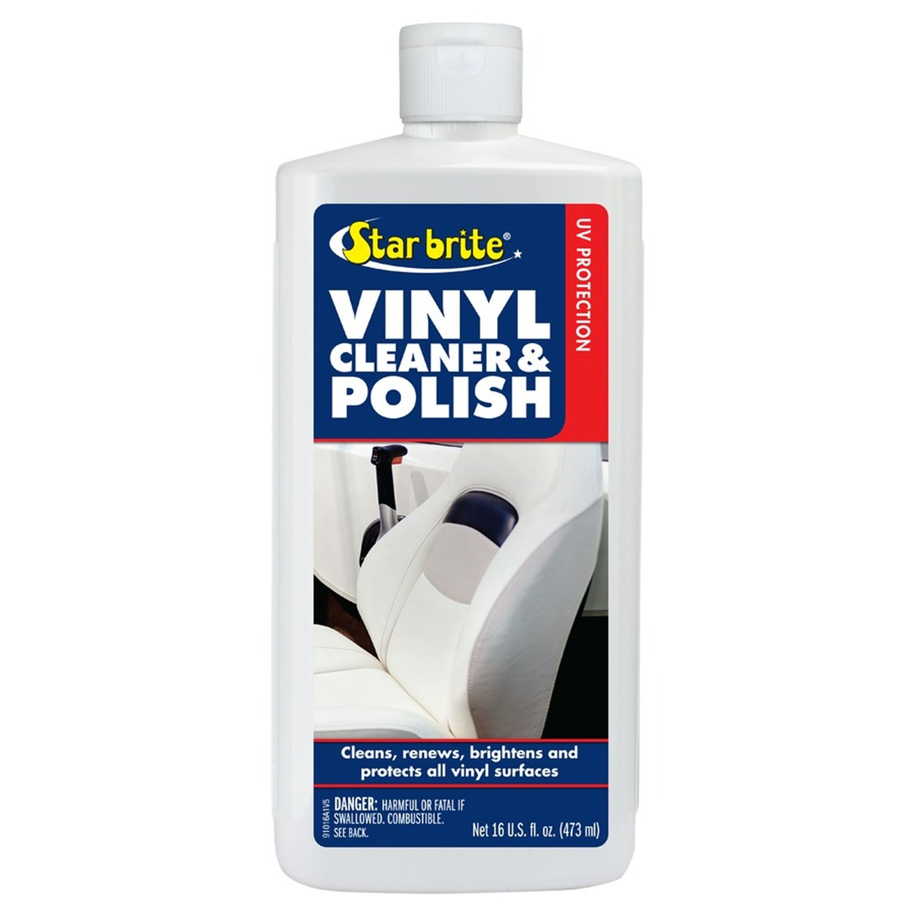 Vinyl Cleaner/Polish - 473ml