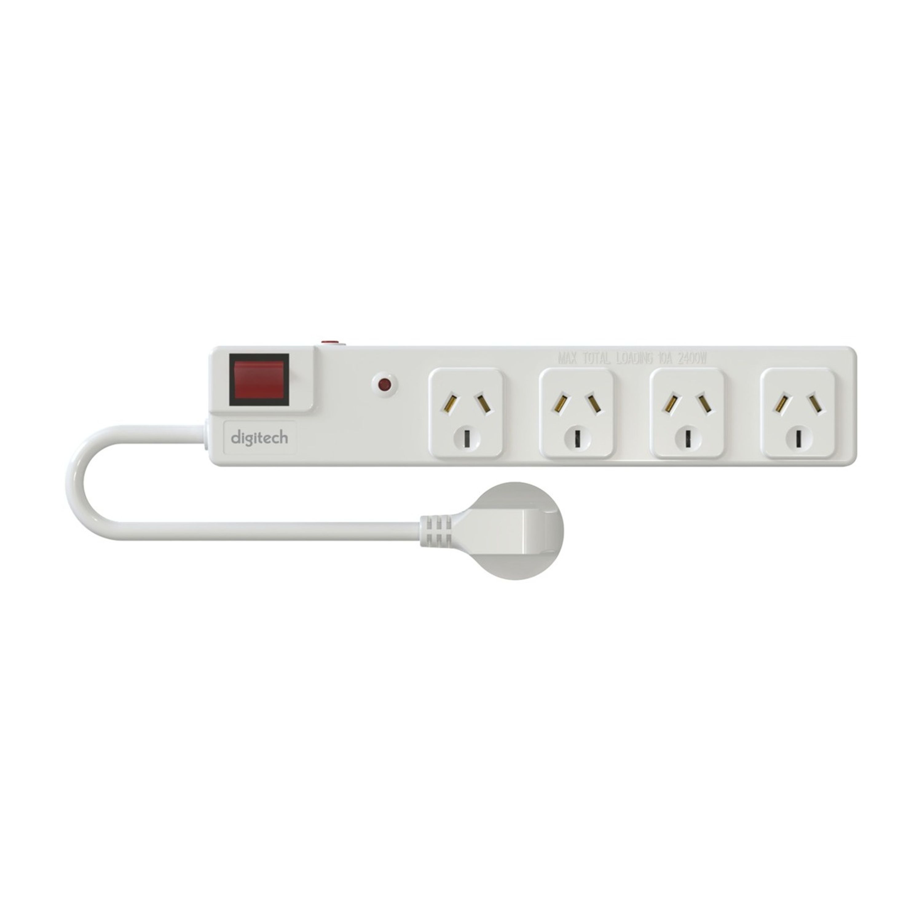4 Way Surge Protected Switch Power board 
