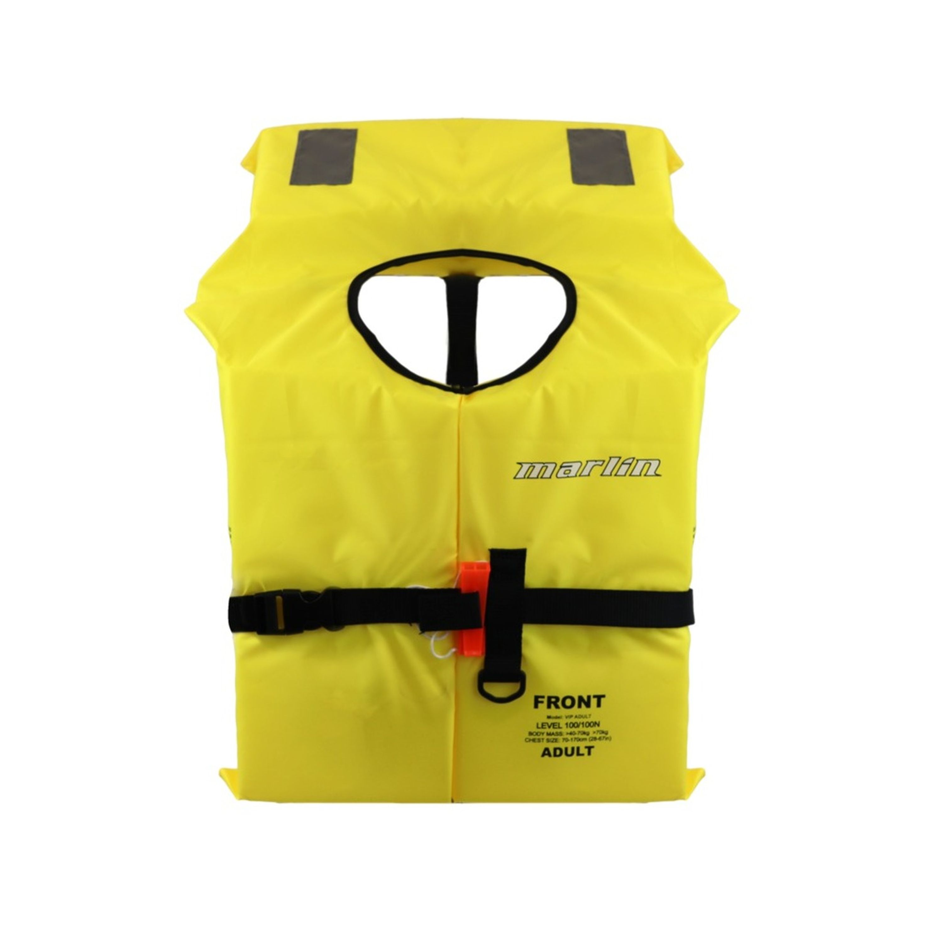 Standard PFDs L100 Economy - Adult Size - 40 - 70kg Body Mass