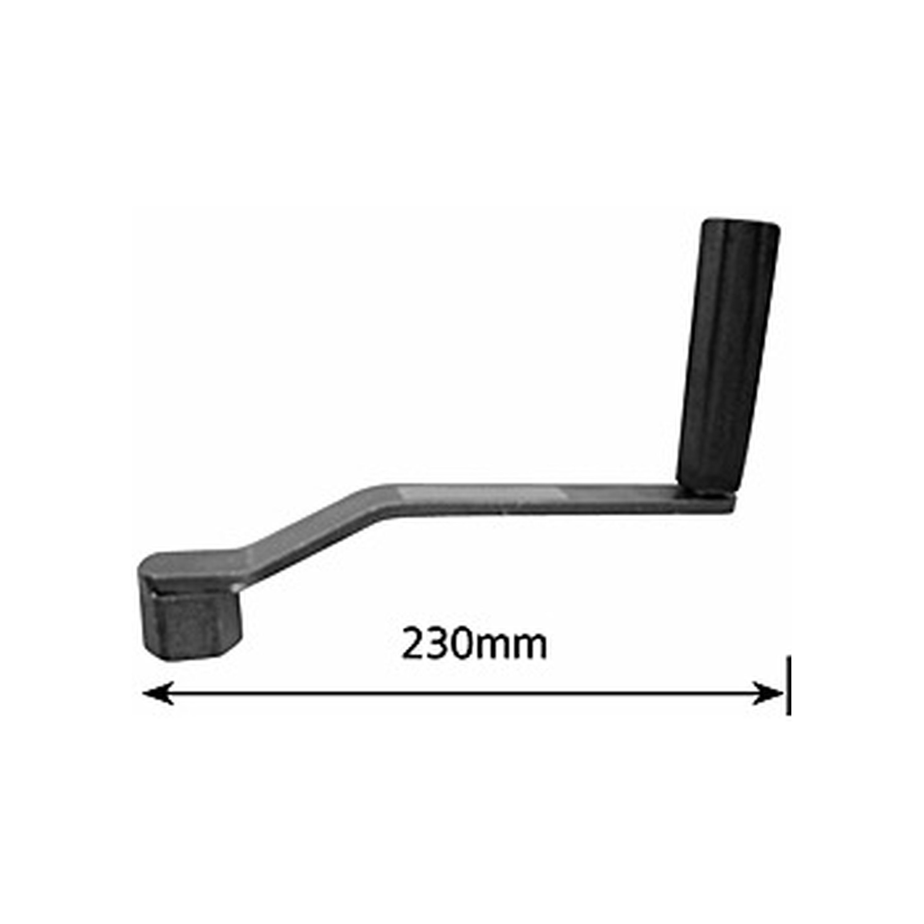 7/8 Hex Fitting Winch Handle