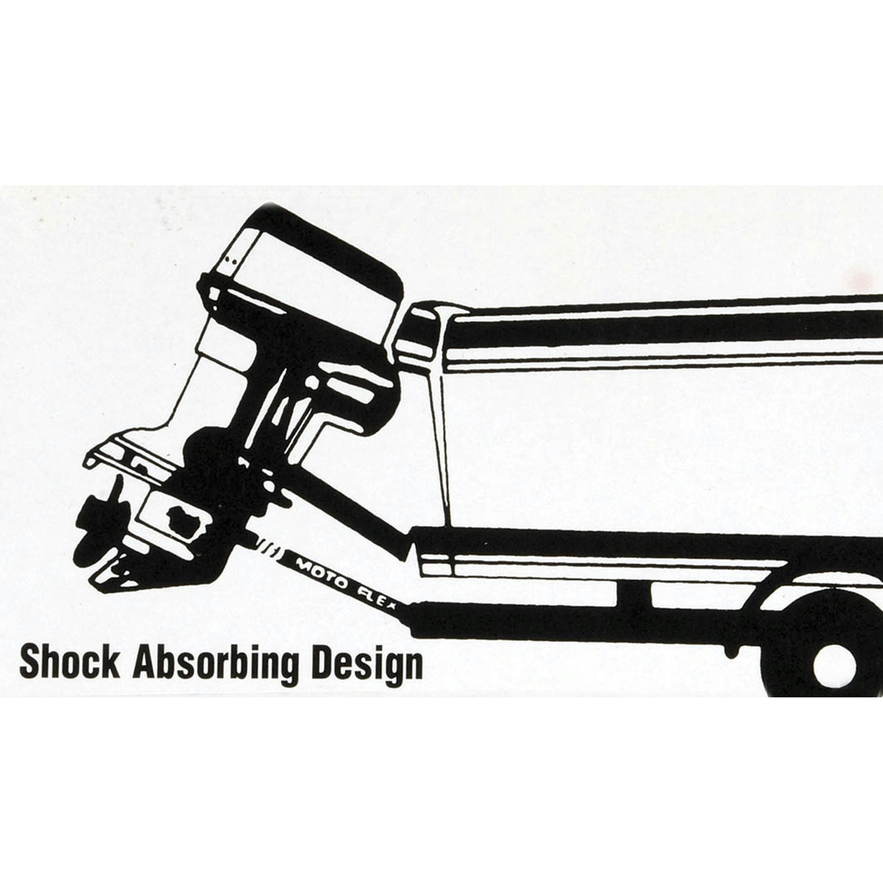 Support Struts - Spring Loaded Roller Mount
