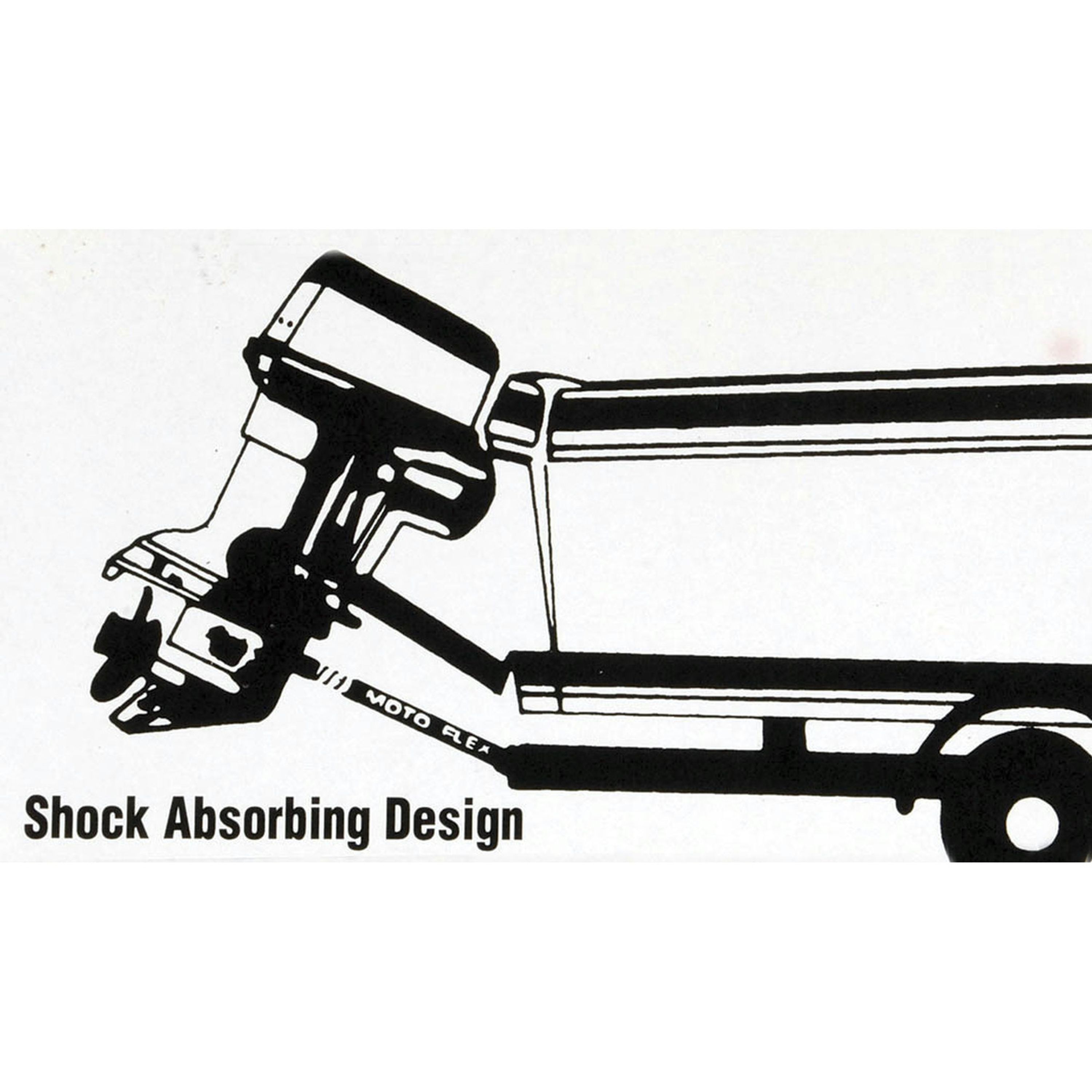 Support Struts - Spring Loaded Roller Mount