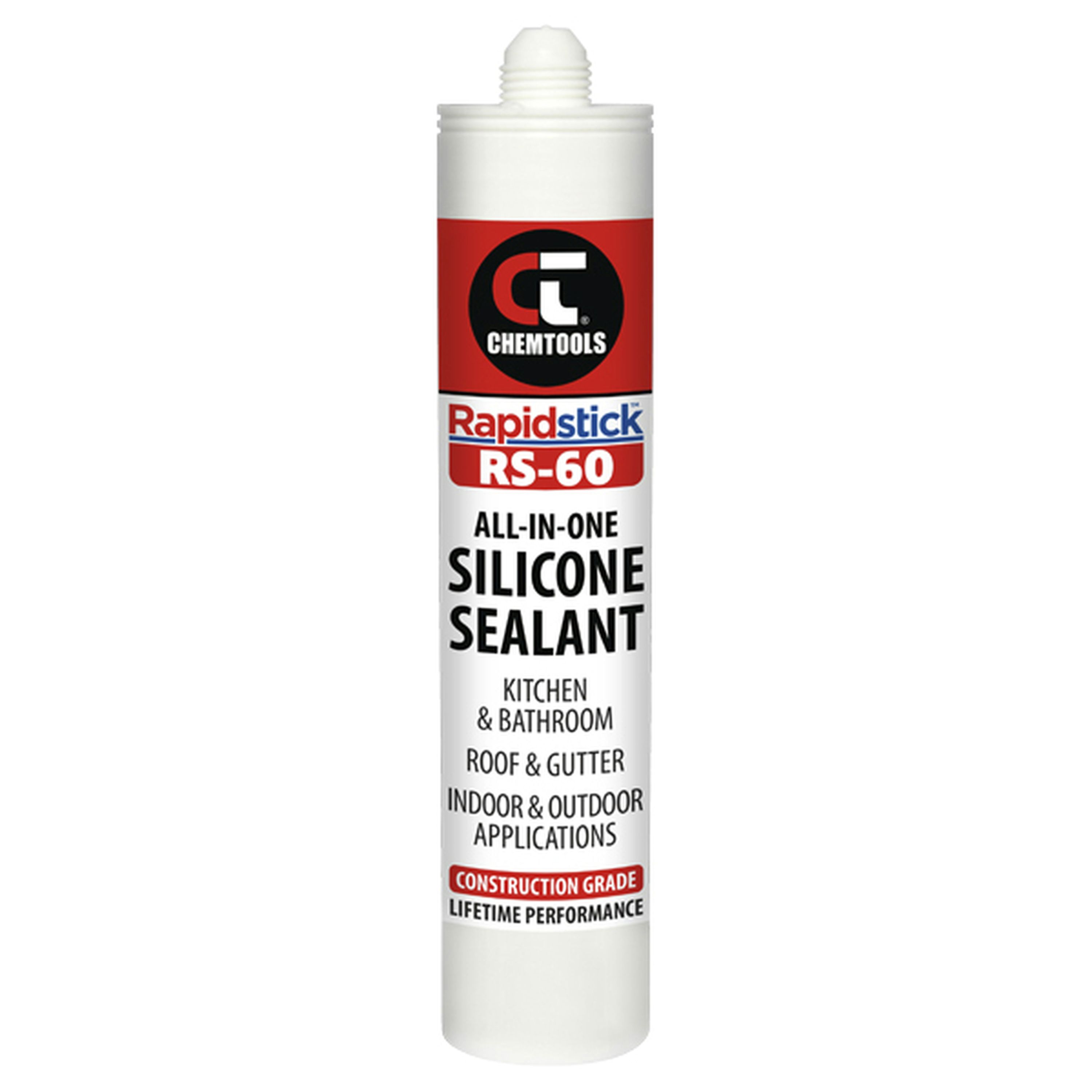Rapidstick RS60 Clear Silicone Sealant