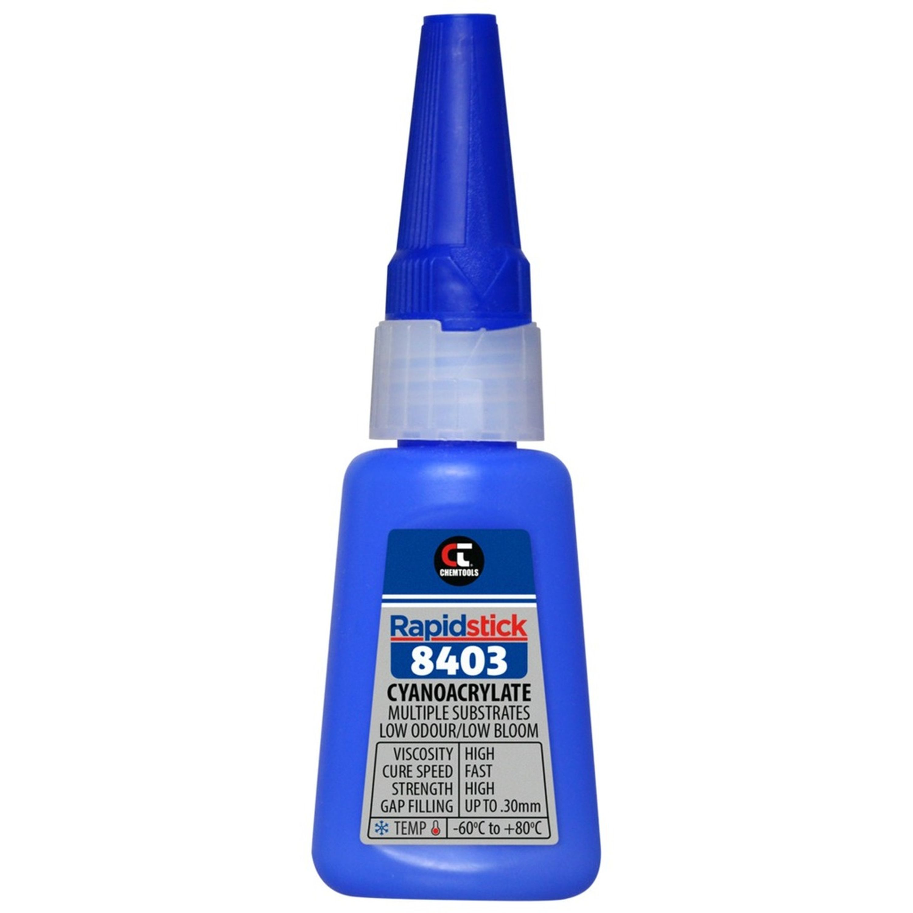 Instant Adhesive 8403 Low Bloom Clear 25ml