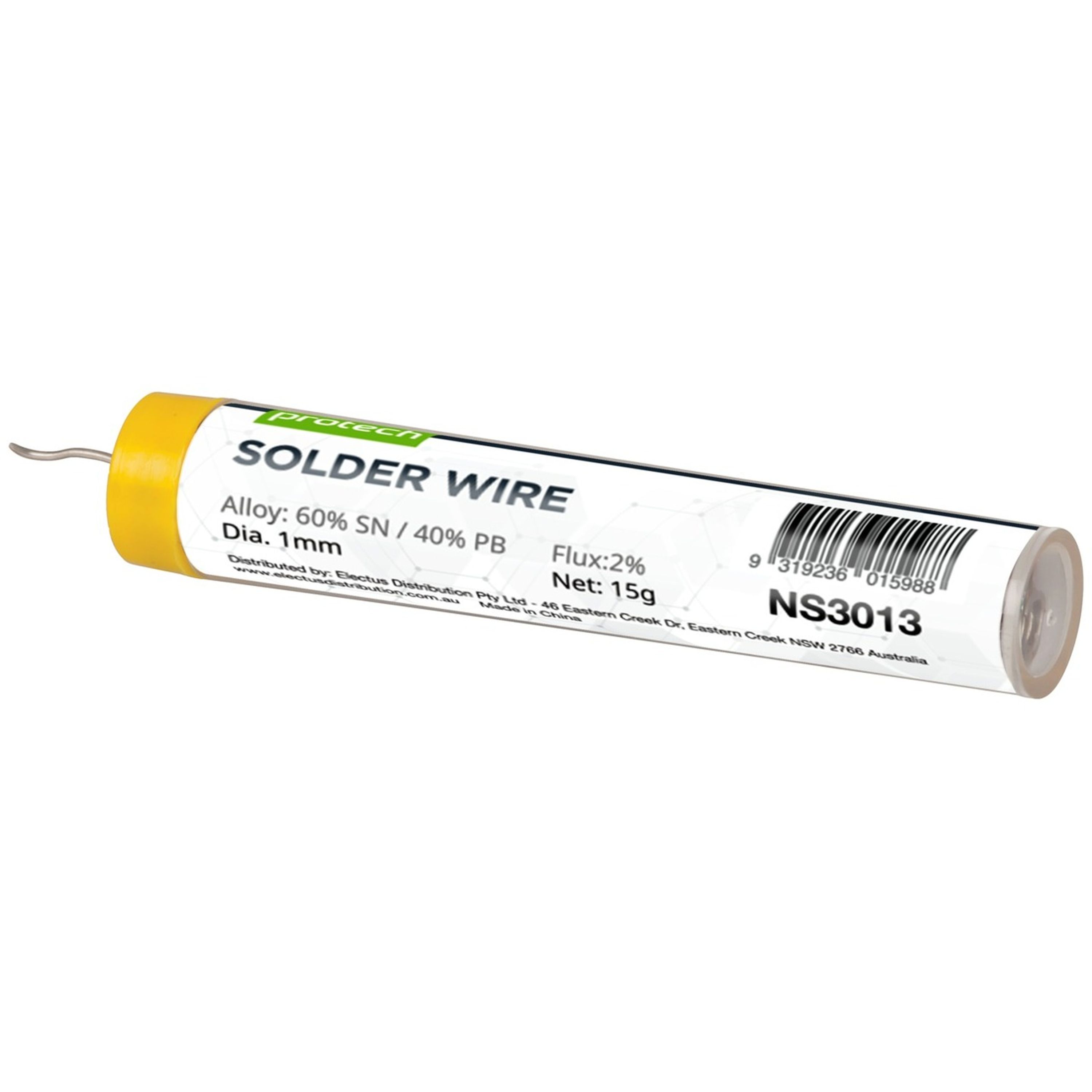 1mm Duratech Solder - Hobby Tube