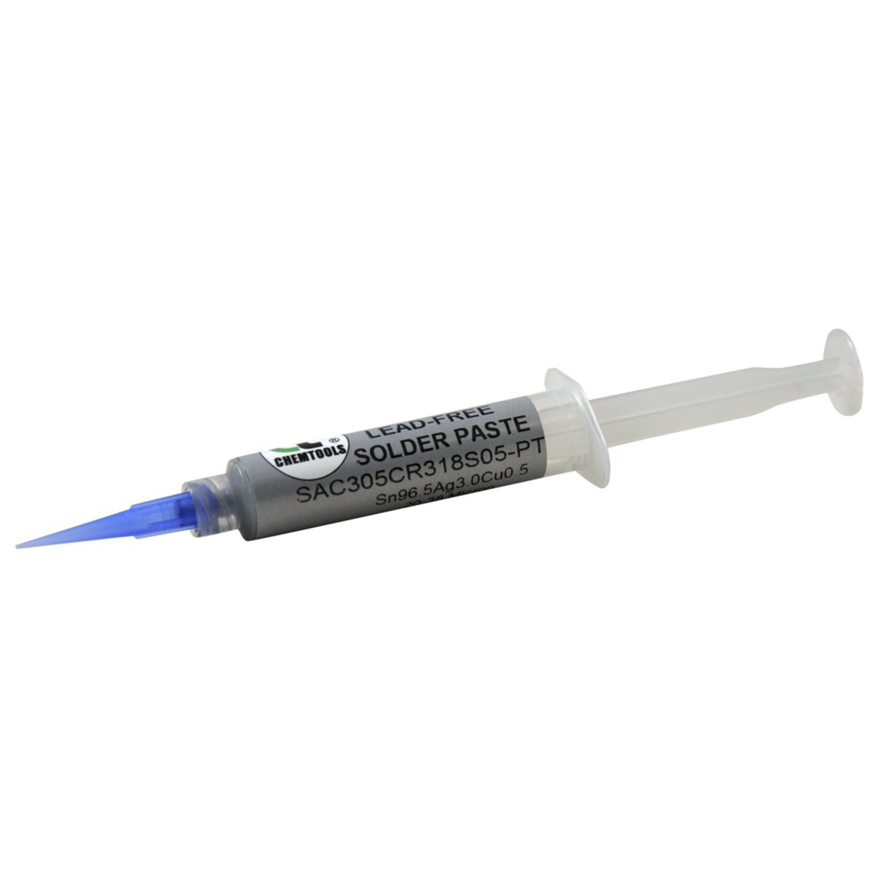Lead Free Solder Paste SMD Syringe 10g