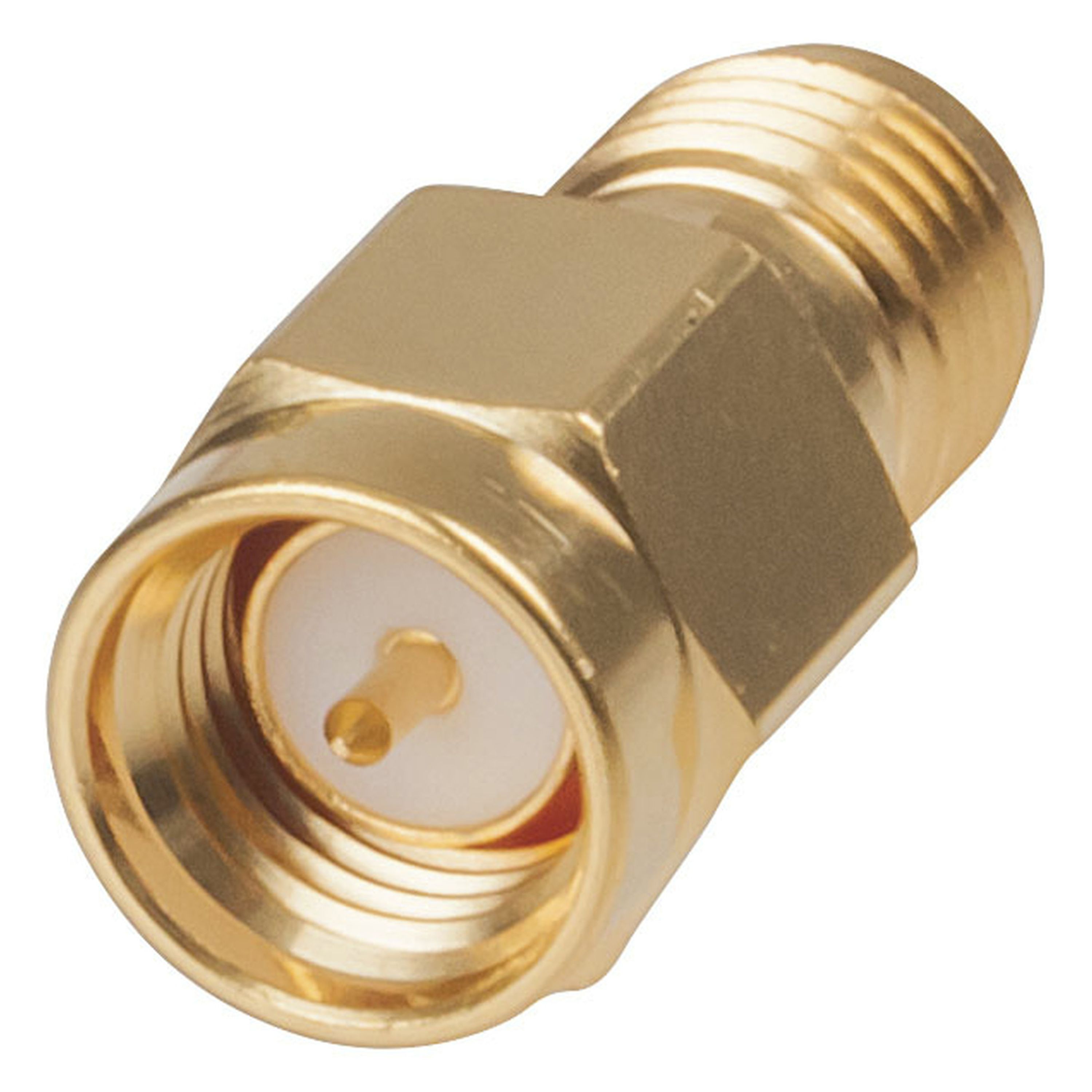 SMA Plug to Reverse SMA Socket Adaptor