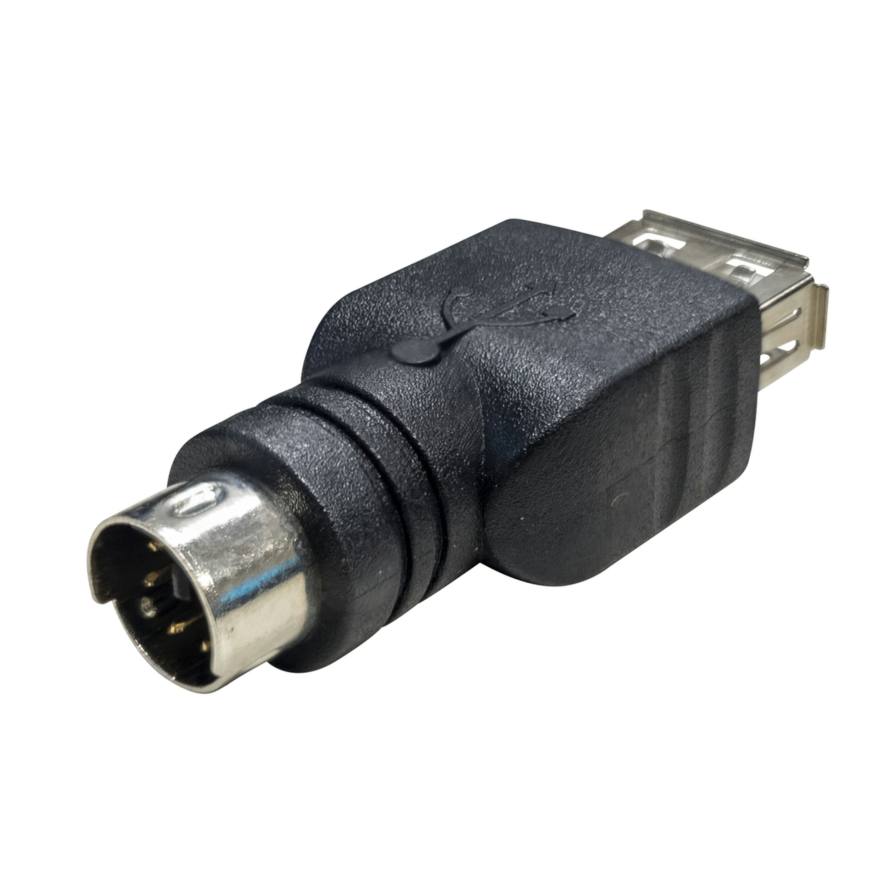 USB to PS2 Adaptor - USB-A Female to PS/2 Male