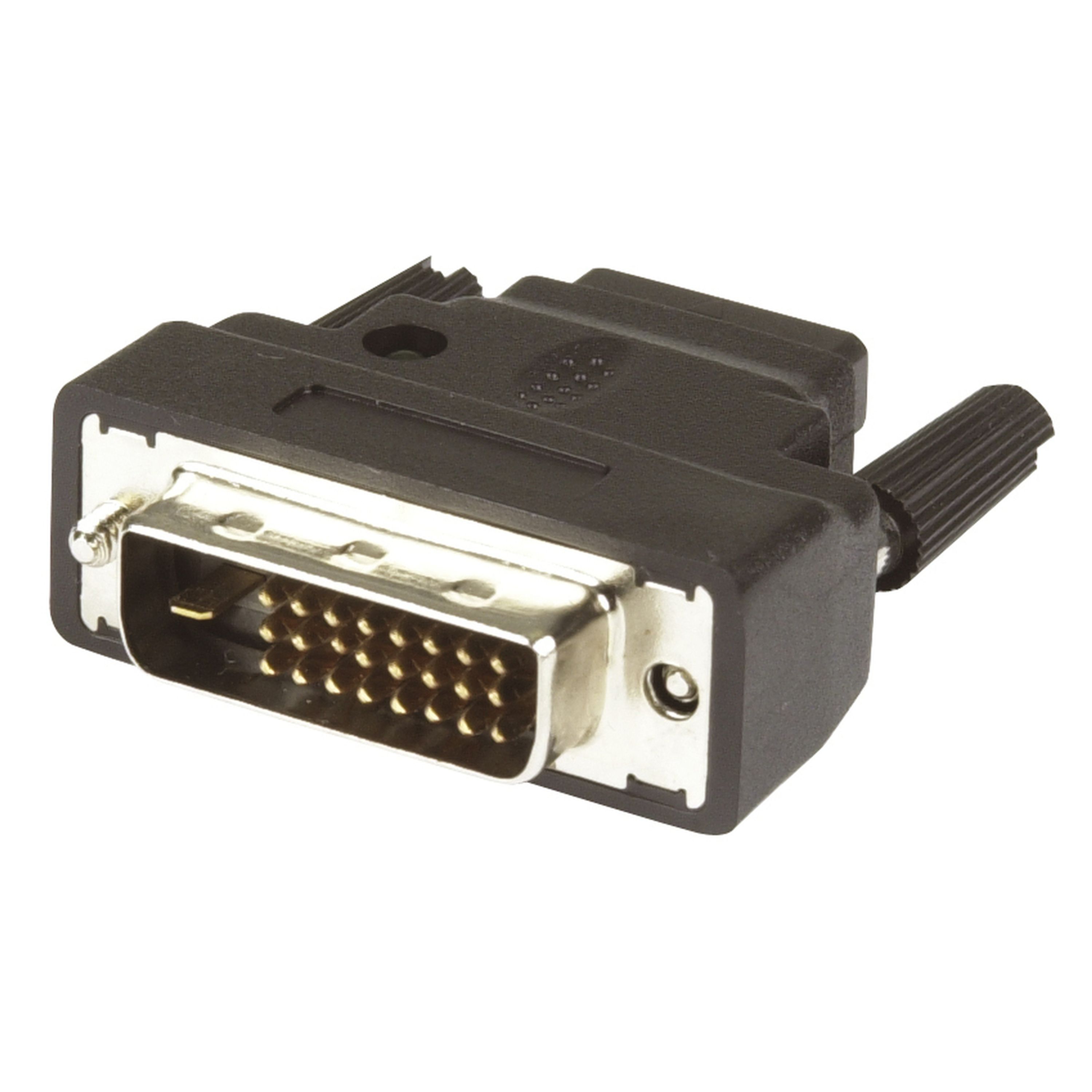 HDMI Socket to DVI-D Plug Adaptor