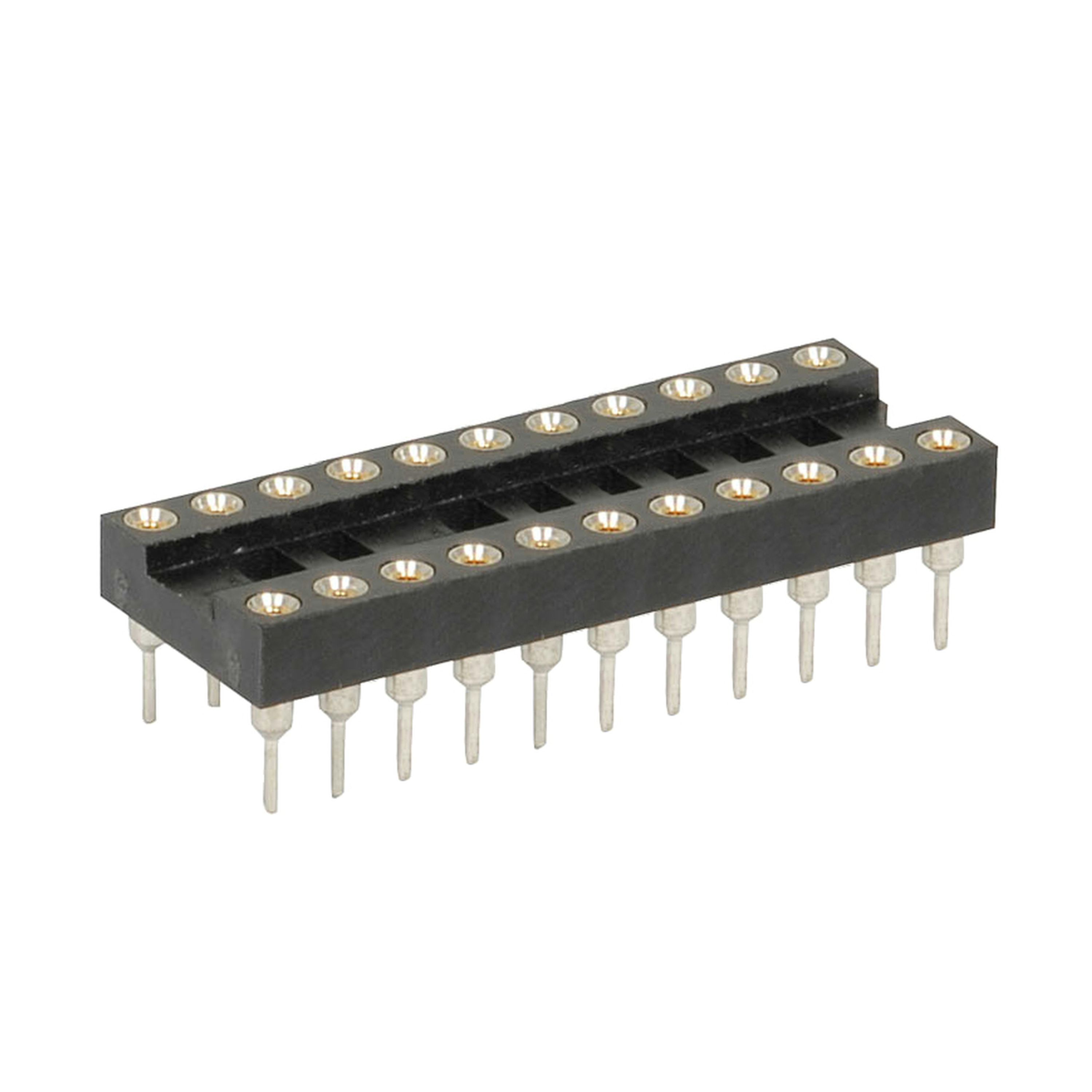 22 Way Machined Pin IC Socket