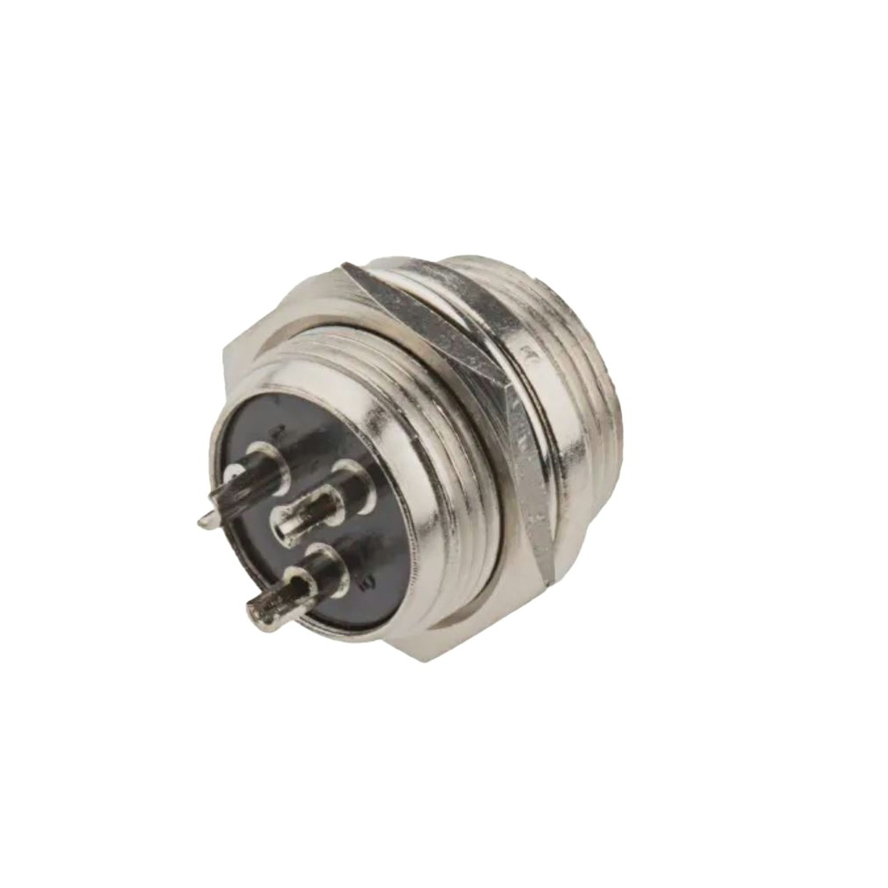 3 Pin Microphone Panel Male Connector