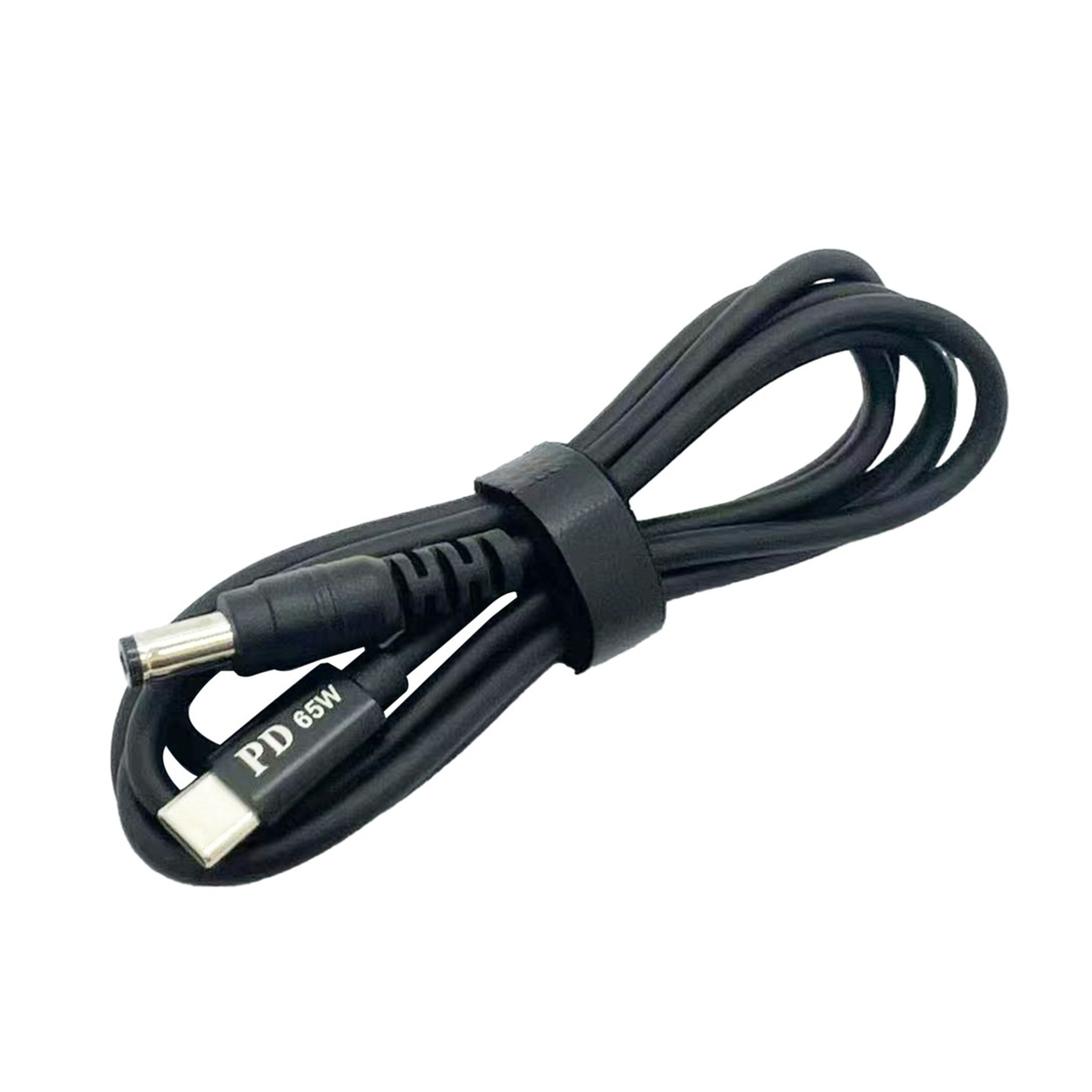 USB Type C 3.1 PD to 5.5mm Barrel Jack Cable - 12V 5A Output - 1.2m long