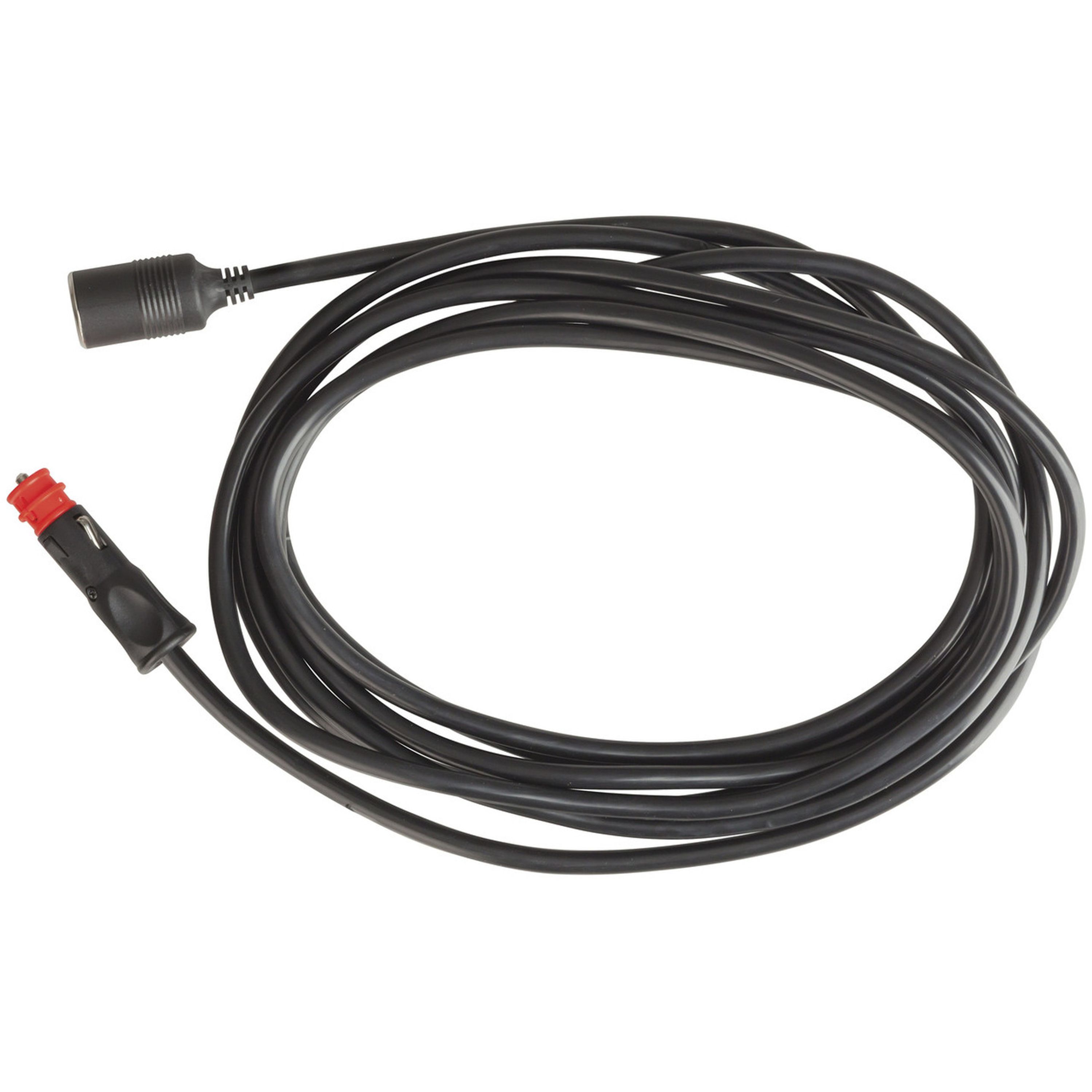 Powertech Heavy Duty 10A Cigarette Extension Cable 5m