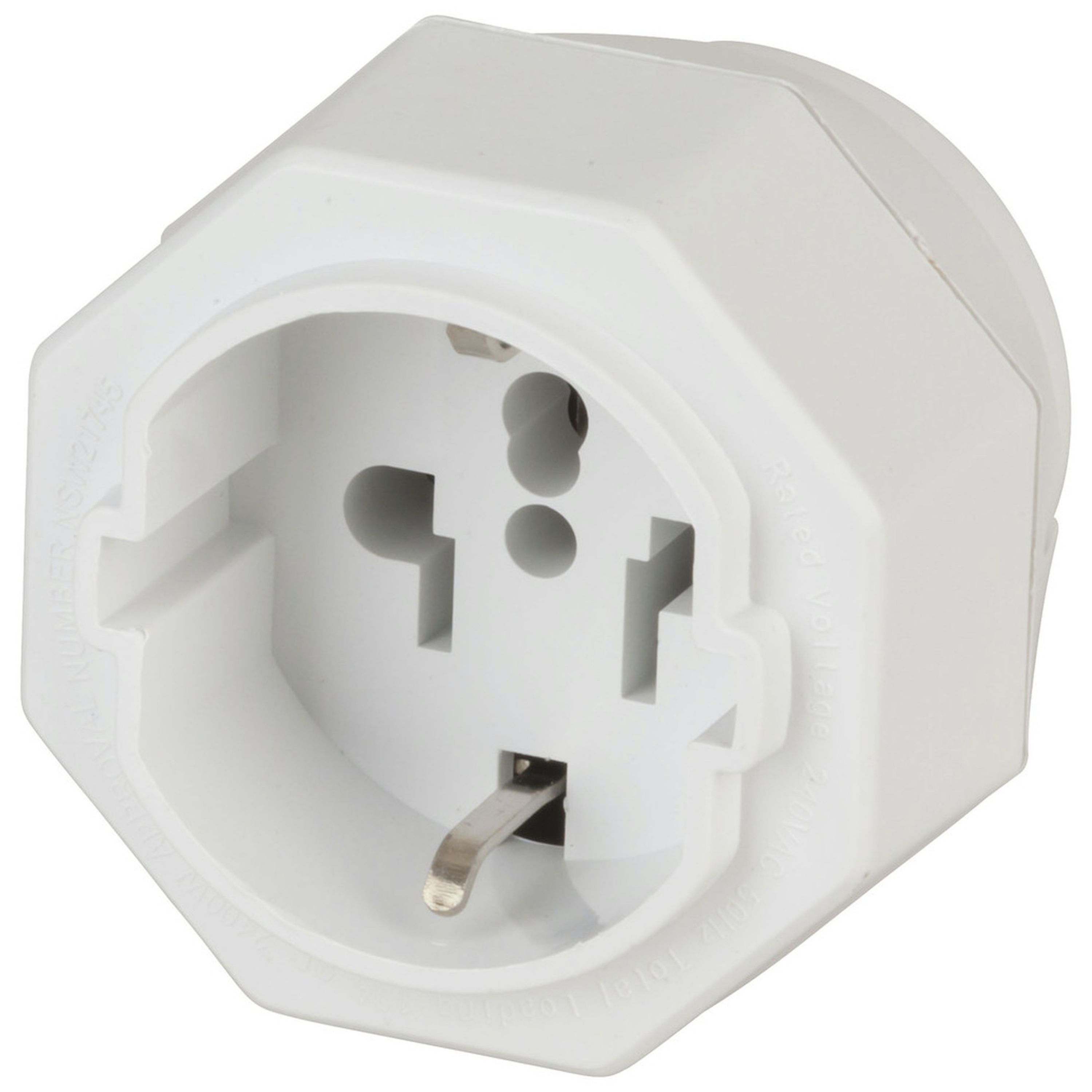 EUROPE, SWISS AND ITALY INBOUND TRAVEL ADAPTOR