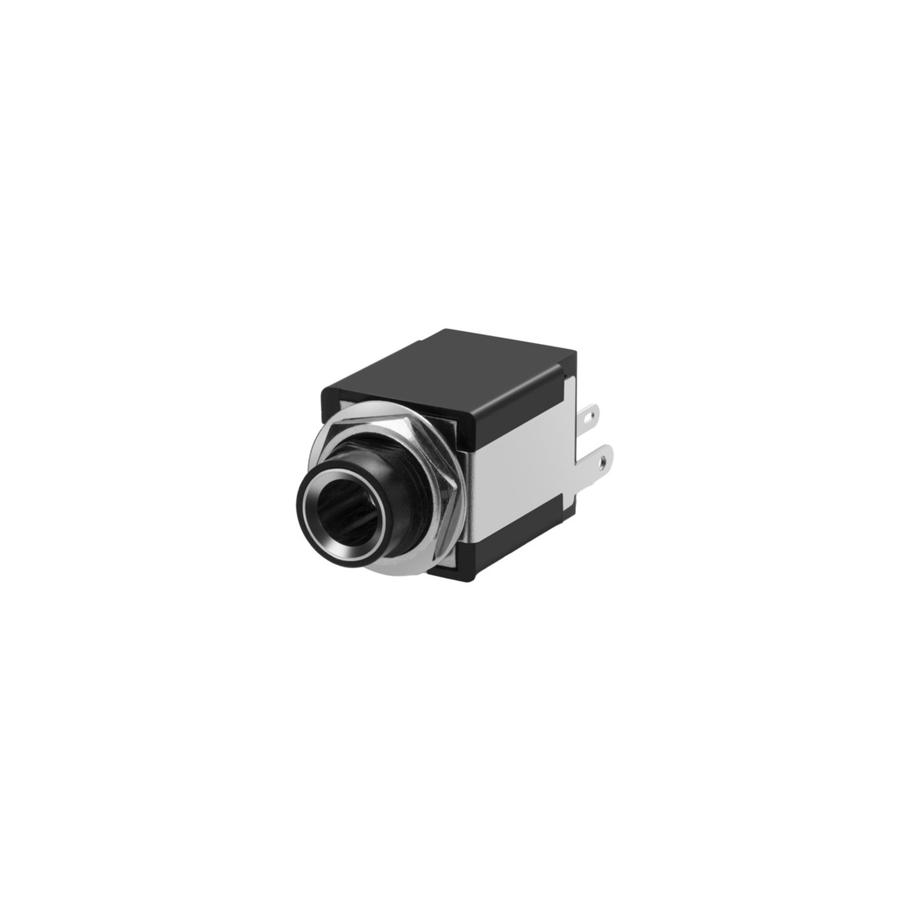 6.5mm Stereo ENCLOSED INSULATED SWITCHED Socket