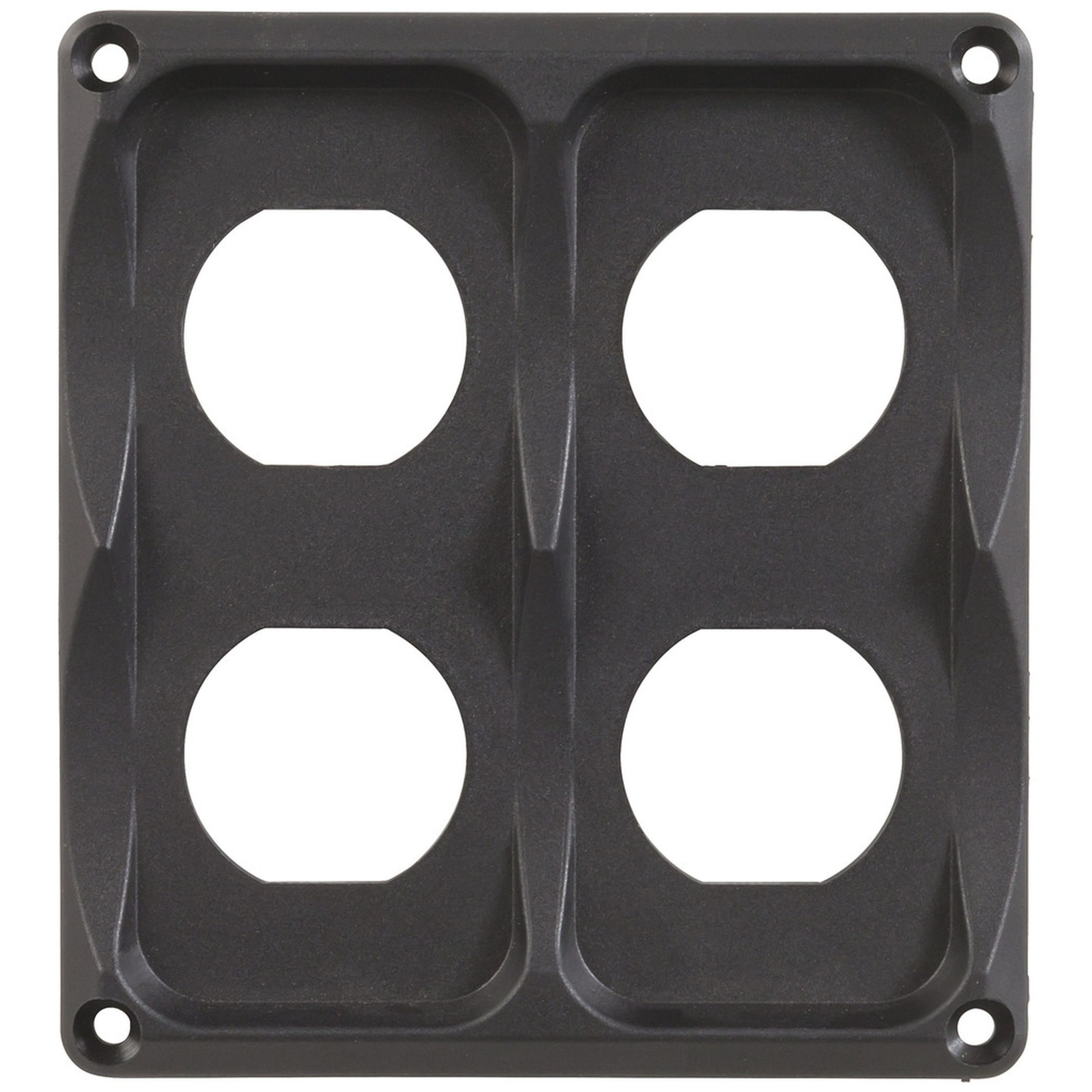 Four Position Round Socket Mount Bracket