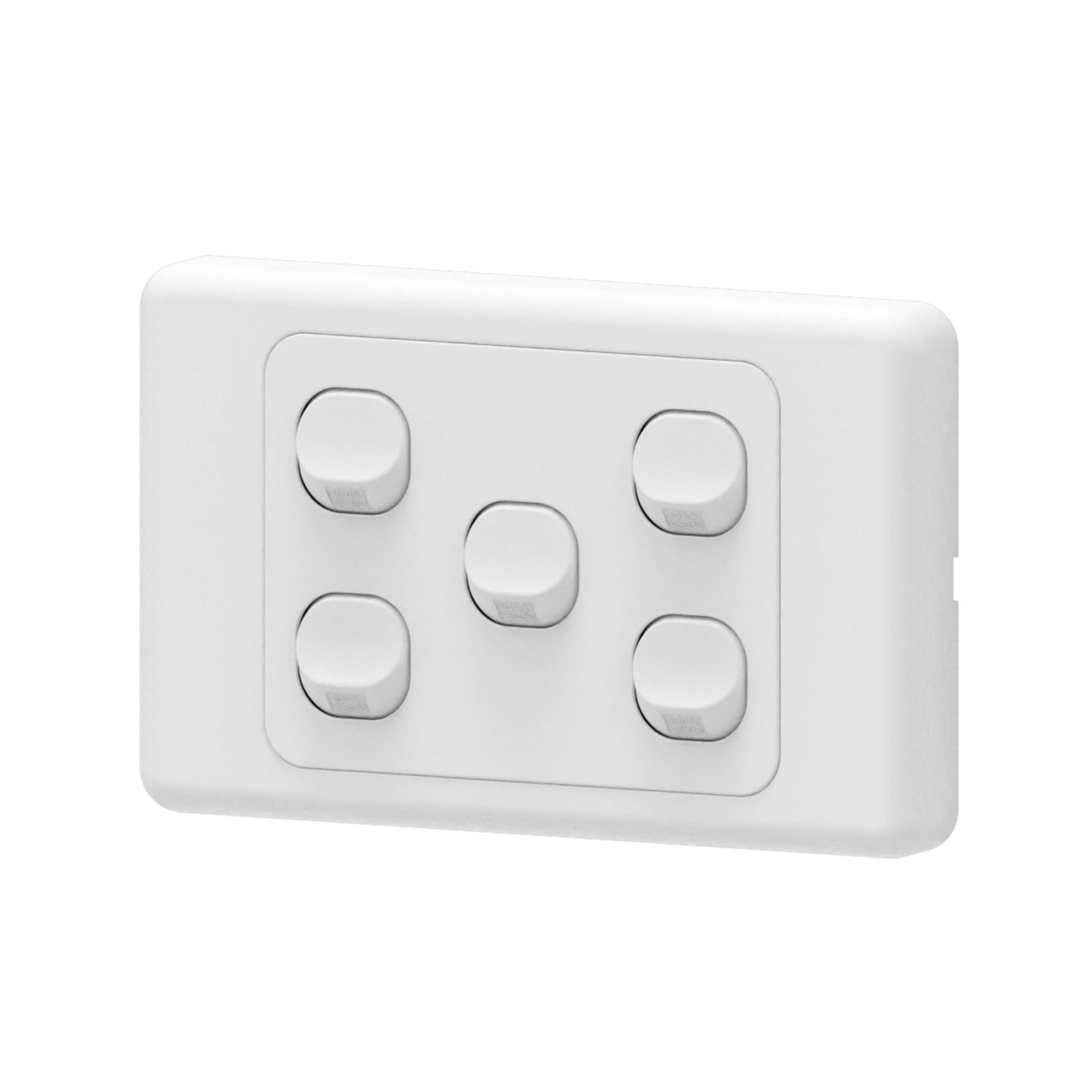 Mains 5G 2-Way 10A Switch