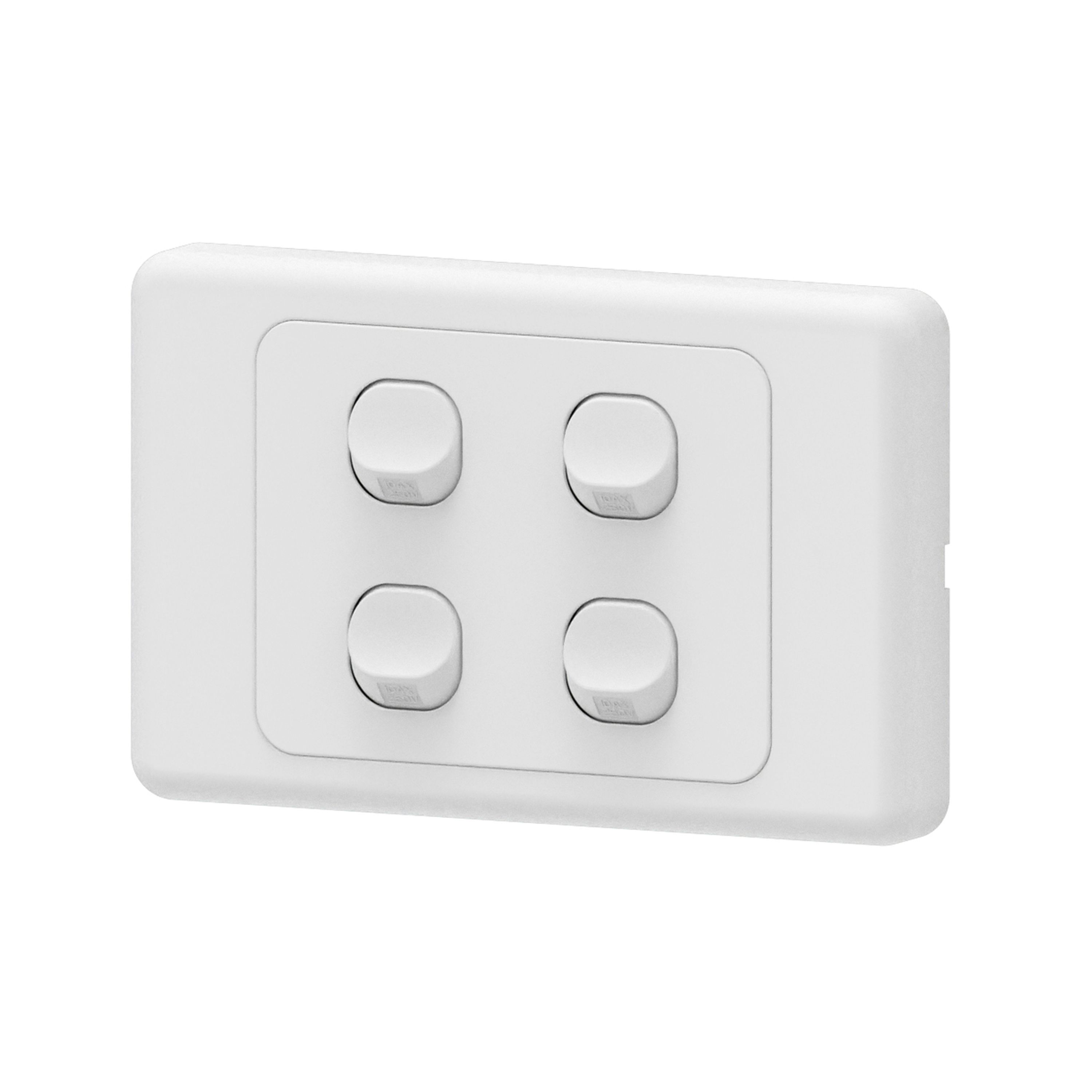 Mains 4G 2-Way 16A Switch