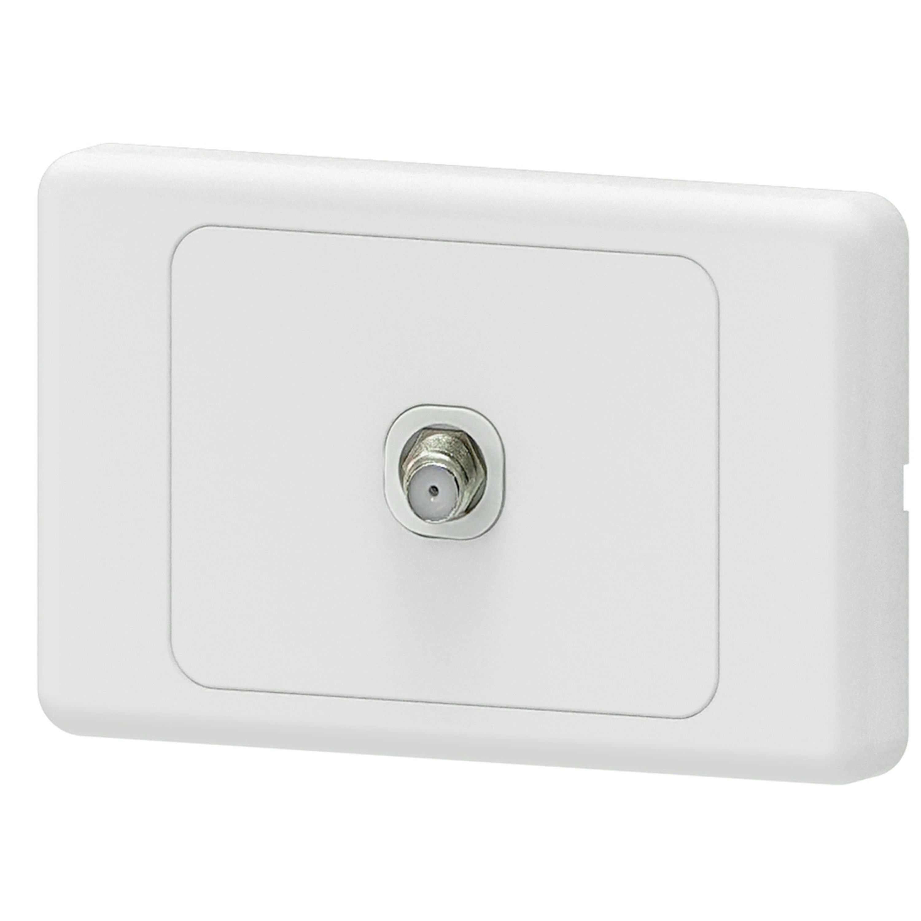 Mains 1G Satellite Socket
