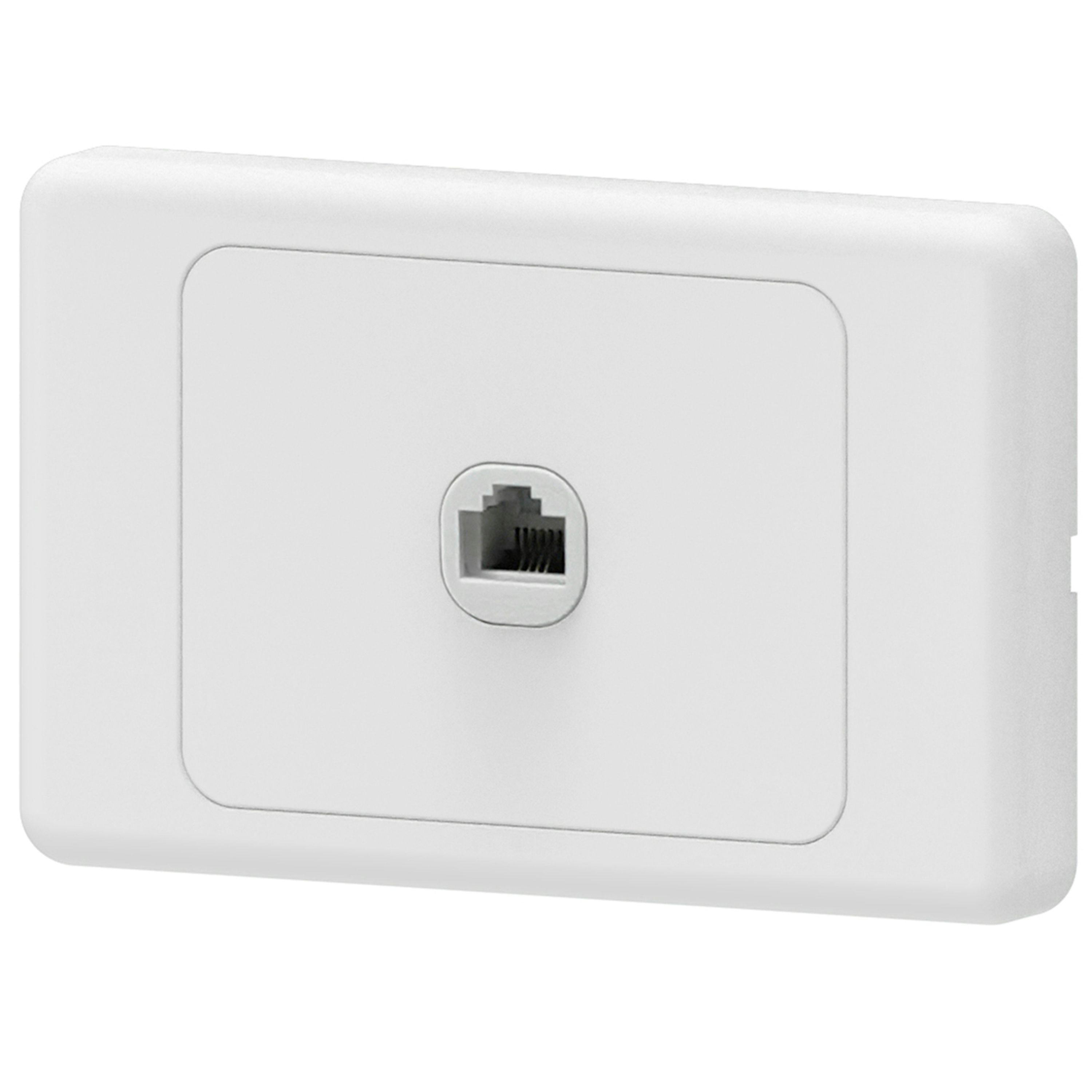 Mains 1G 4-Core Telephone Socket
