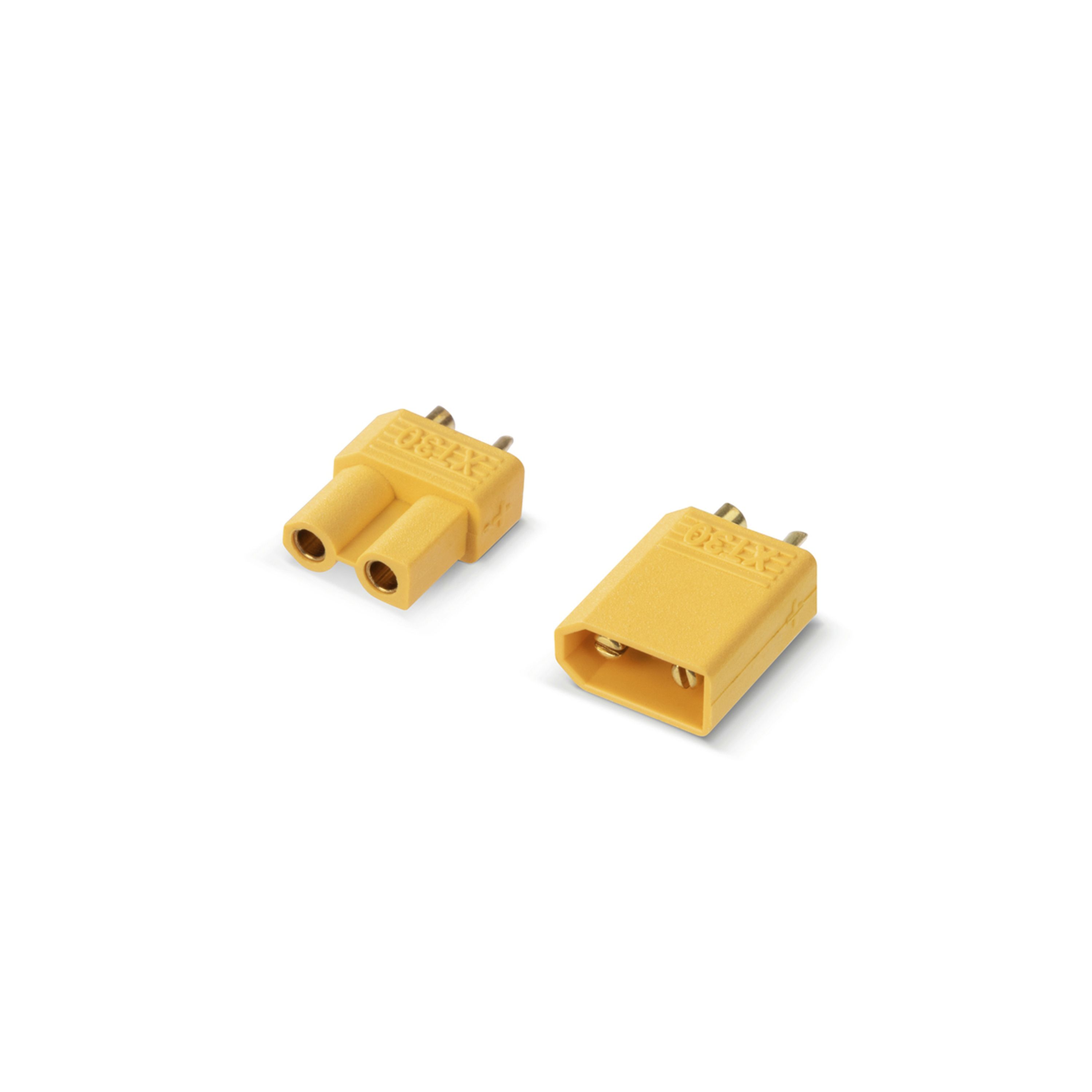 XT30 2 Way Bullet Connectors - Plug & Socket