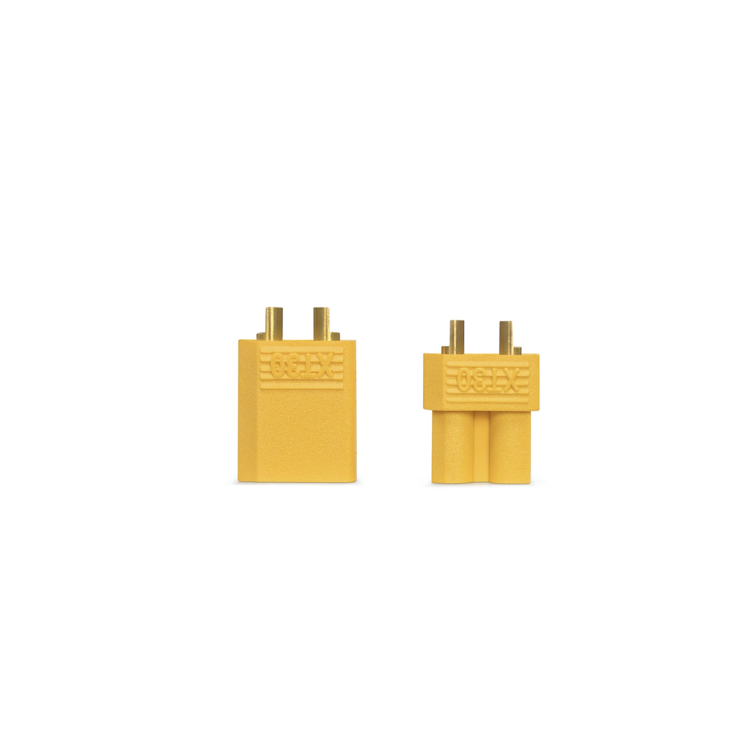 XT30 2 Way Bullet Connectors - Plug & Socket