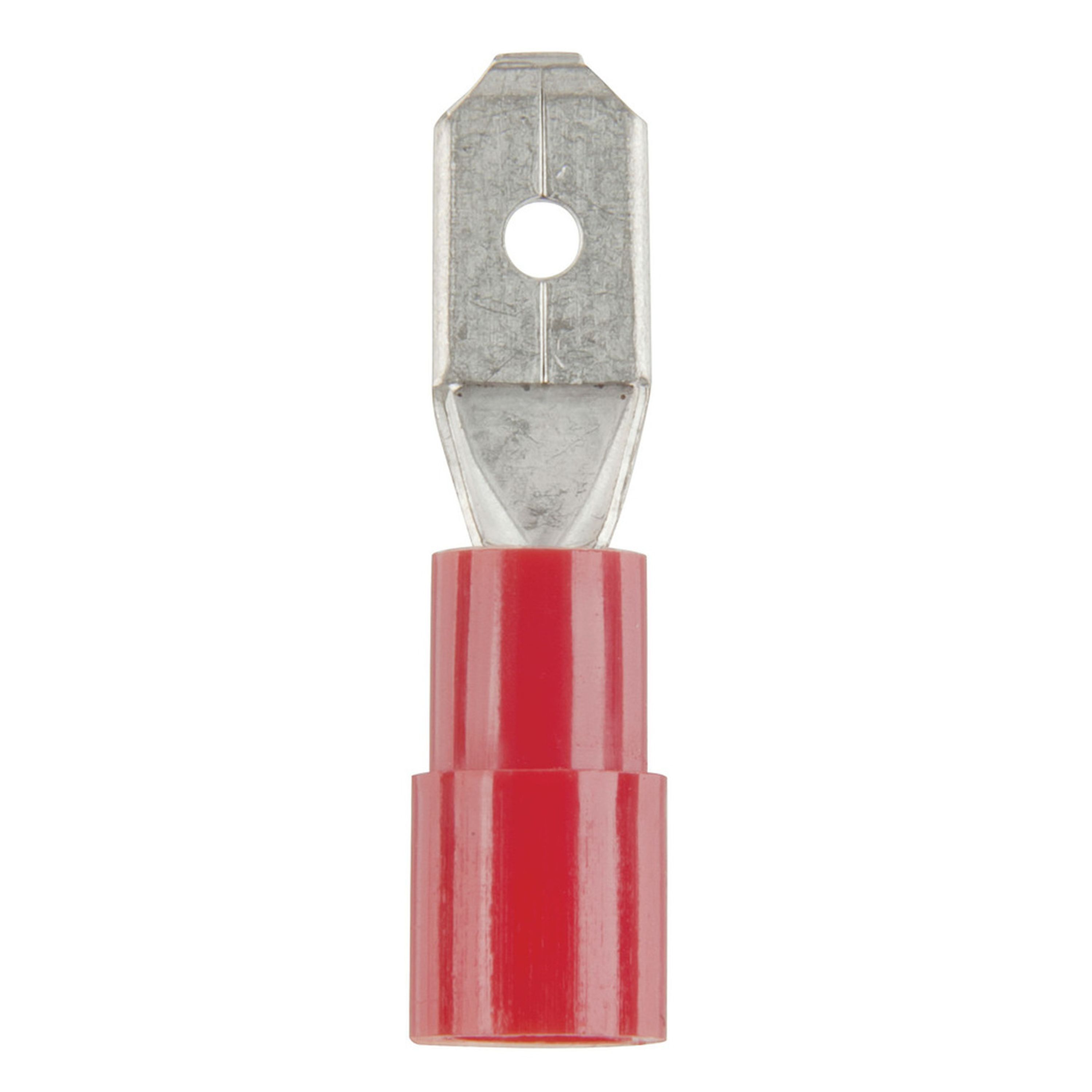Mini Male Spade- Red - Pack of 8