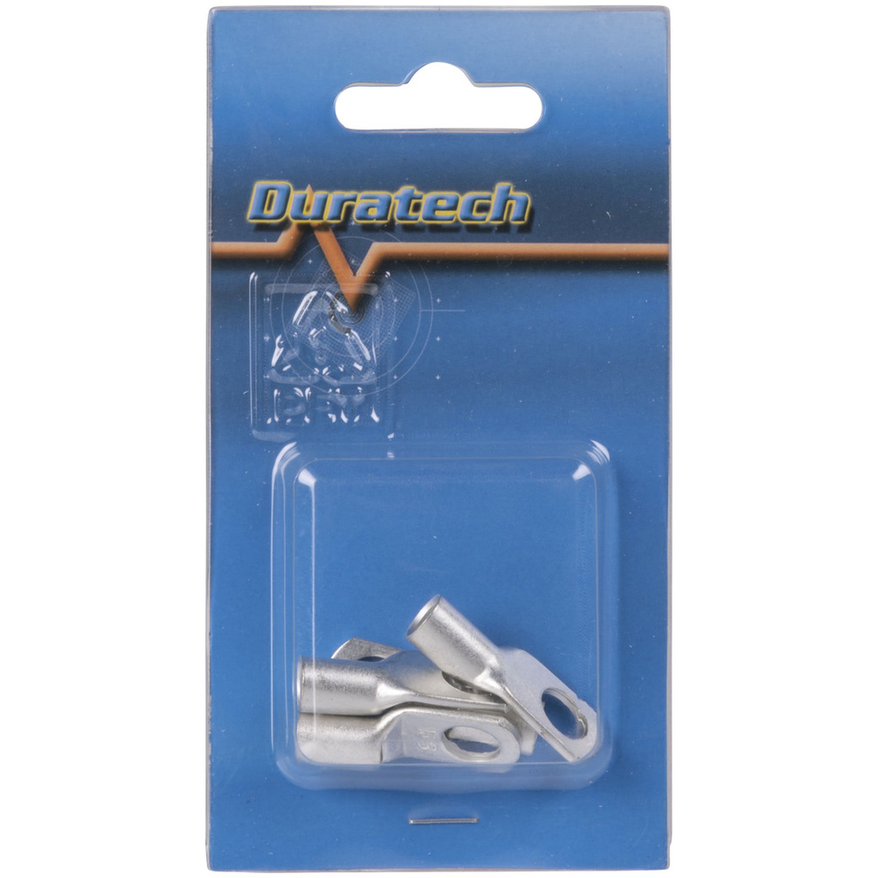 8mm Non-Insulated Eye Terminal 15mm2 6AWG Pack of 4