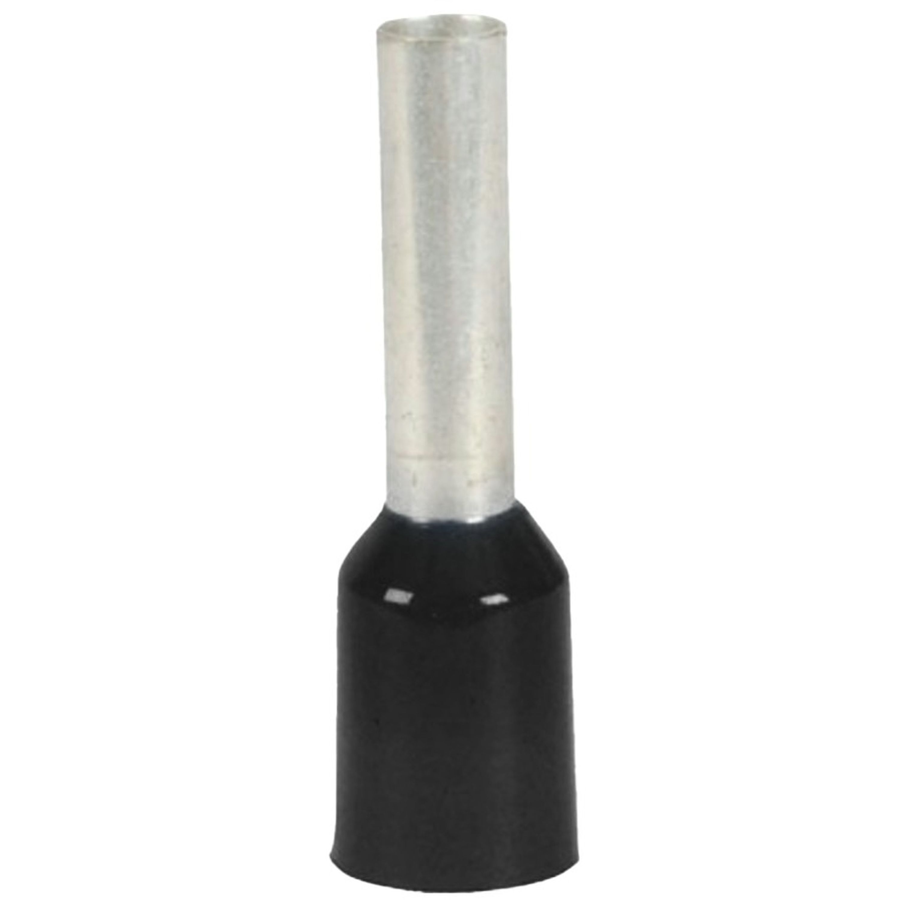 Black Ferrule Crimp Terminal 10AWG Pack of 10