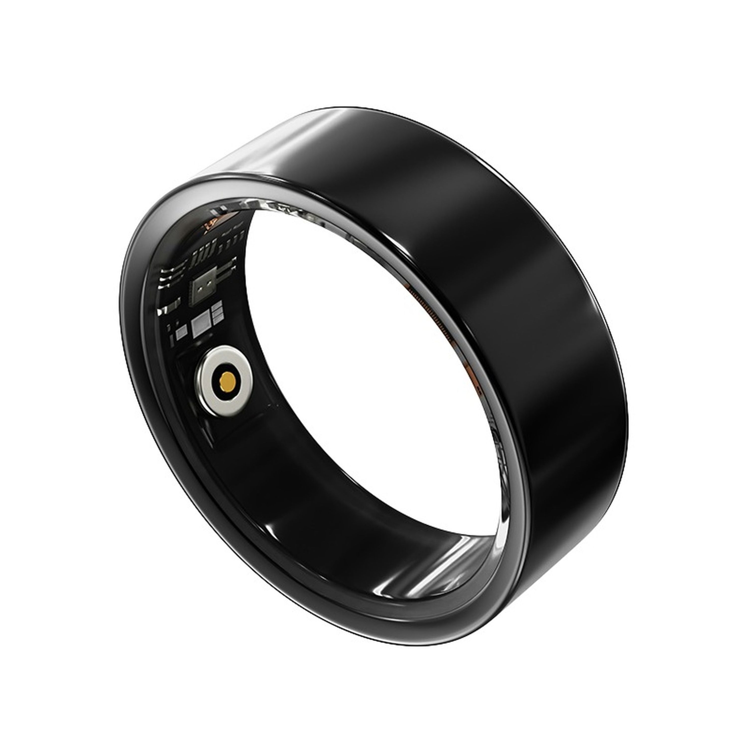 Smart Ring with Charging Case - Extra Large Black