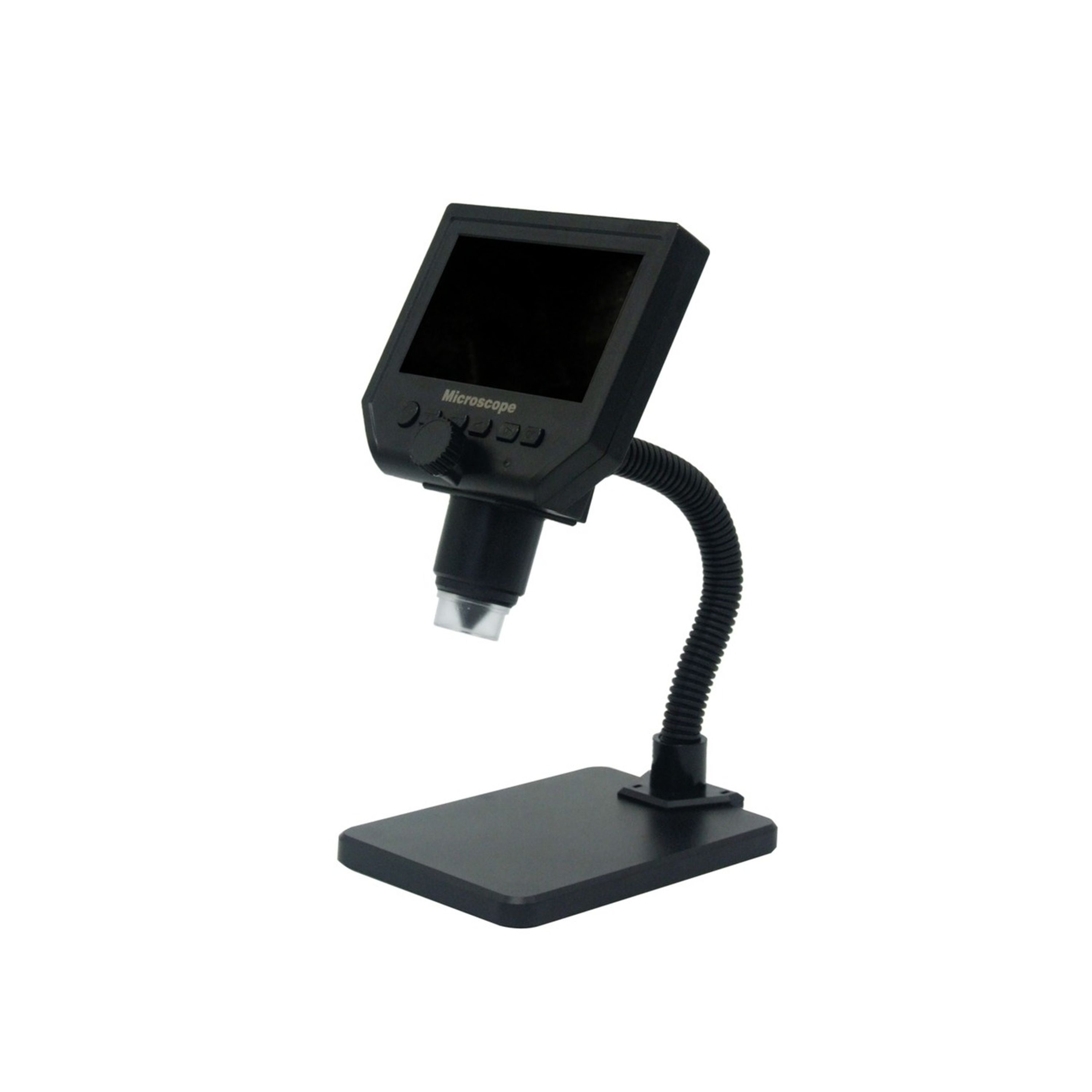 720P Digital Microscope with 4.3 Inch HD Screen and 3.6MP CCD Sensor