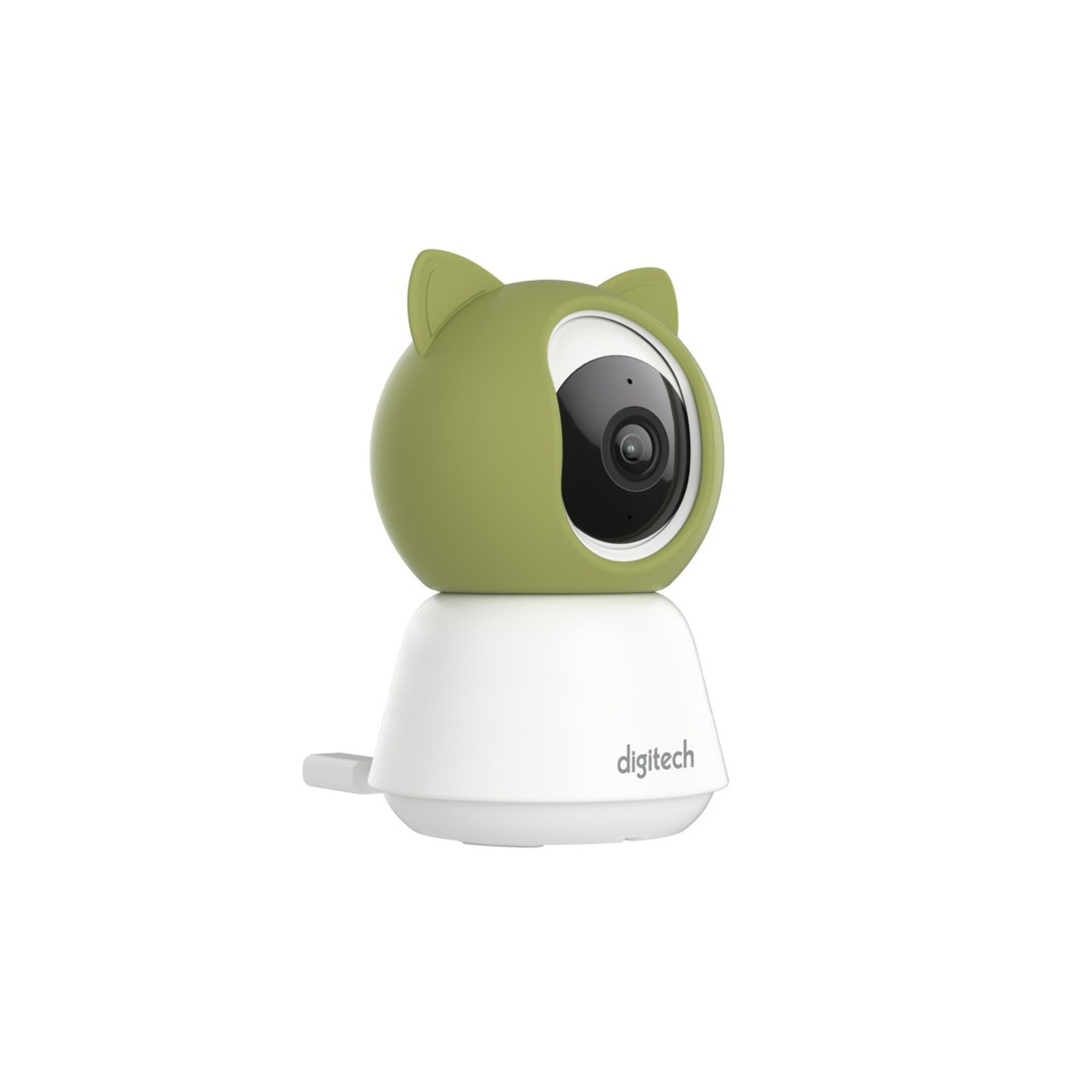 2K Smart Pan Tilt Zoom Baby camera 