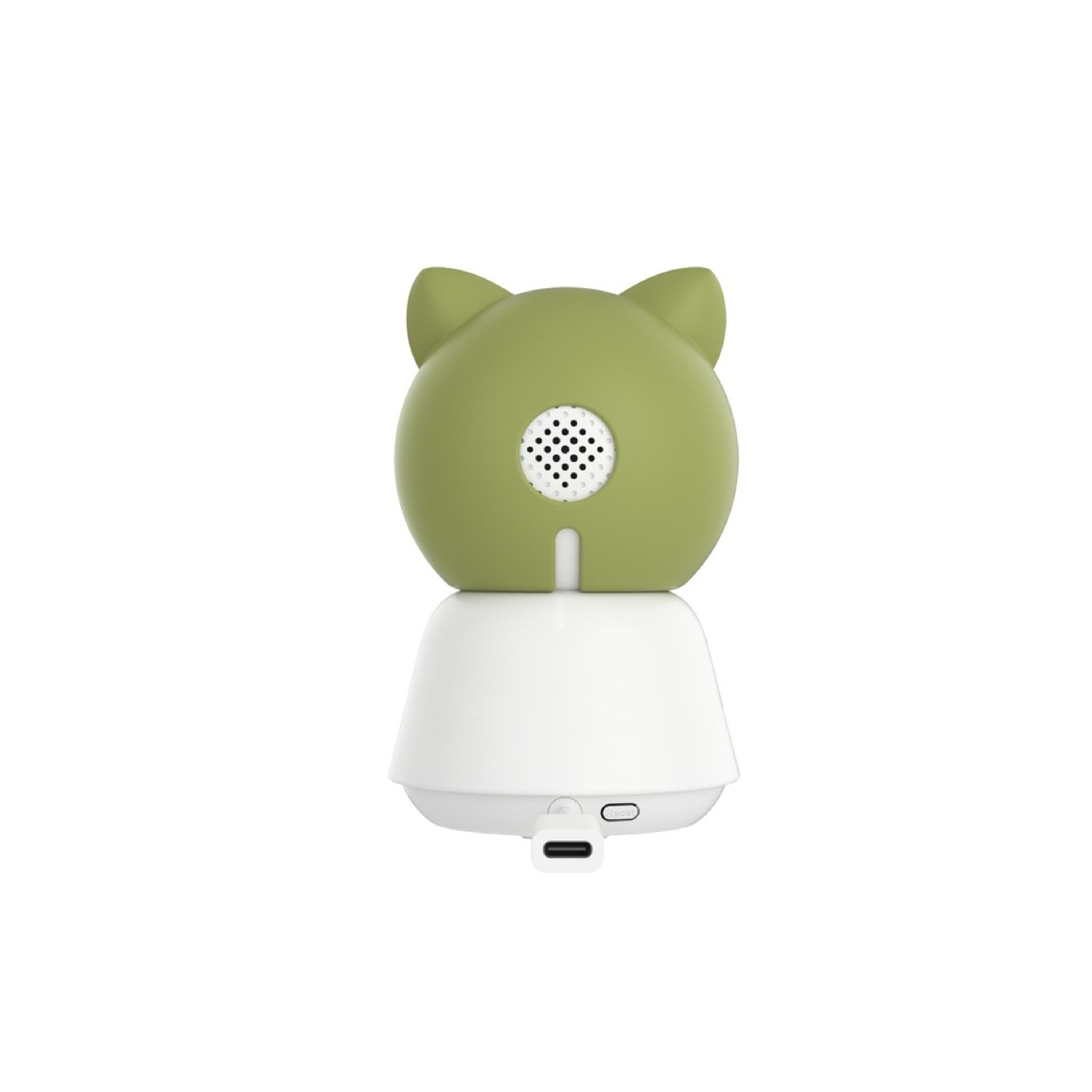 2K Smart Pan Tilt Zoom Baby camera 